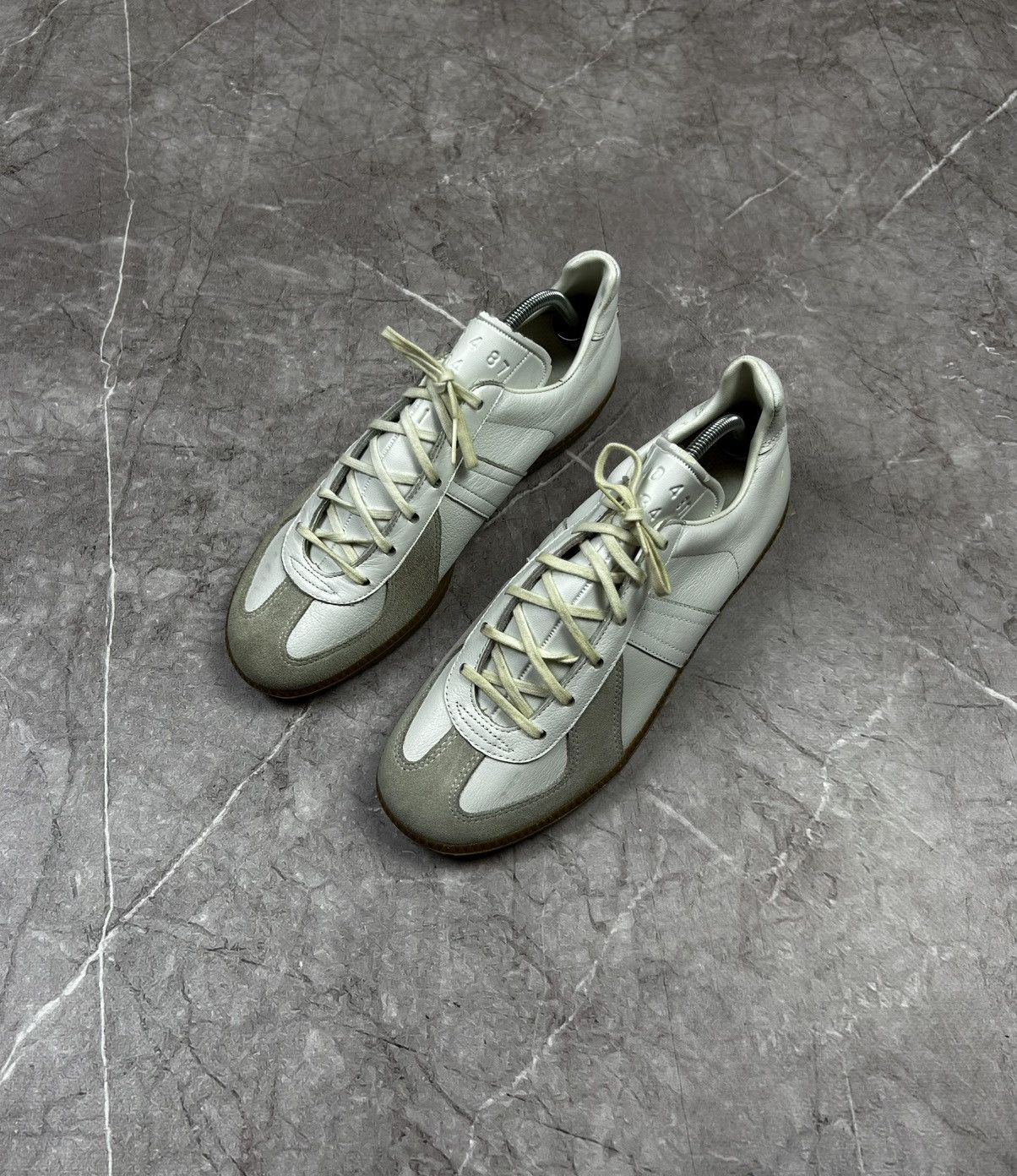 Vintage GAT BW Sport Army Trainer Bundeswehr Shoes Leather Sneakers Size US 8 / EU 41 - 7 Thumbnail