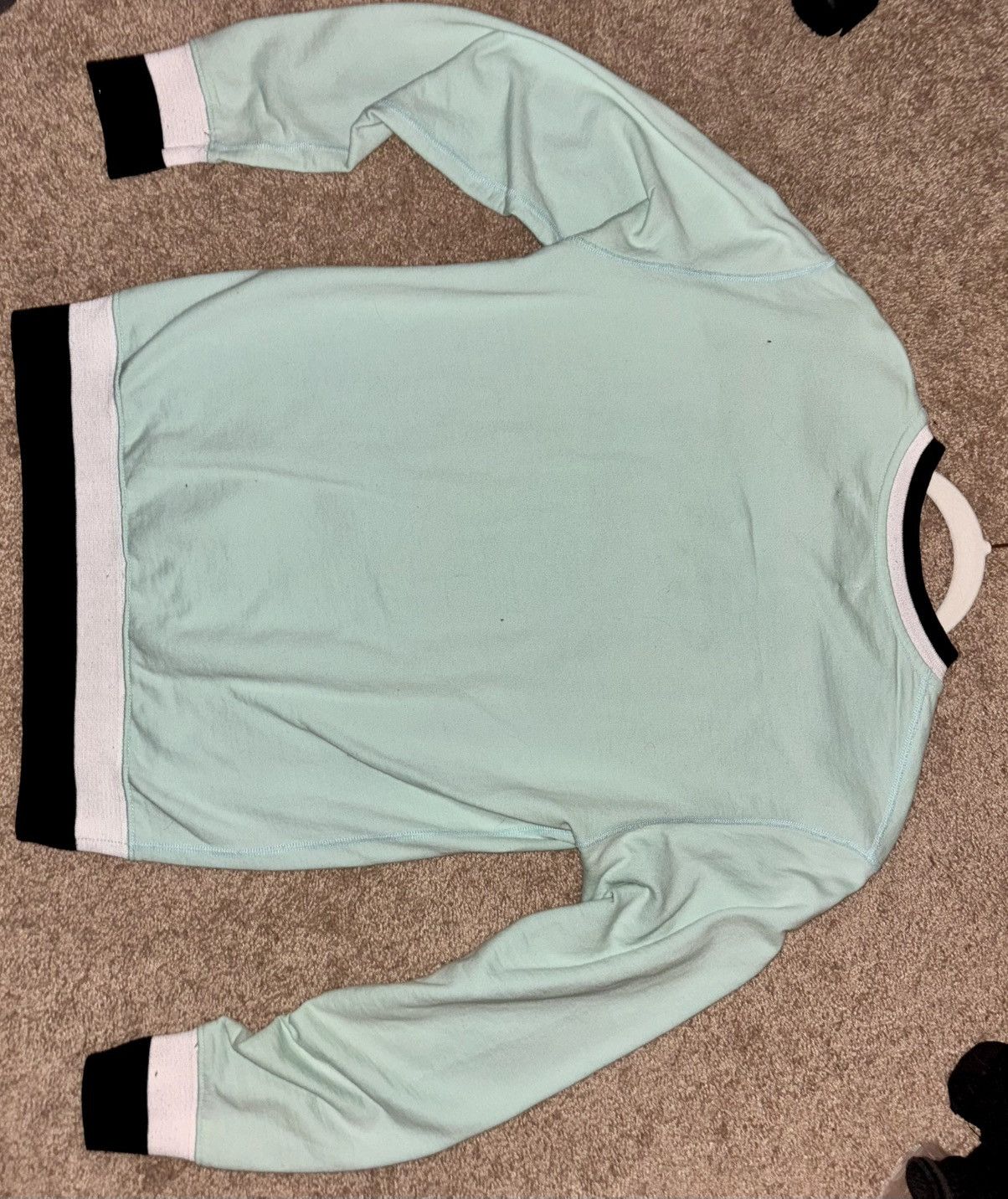Golf Wang × Tyler The Creator Golf Wang 3D Logo Light-Wear Crewneck Size US XS / EU 42 / 0 - 2 Thumbnail