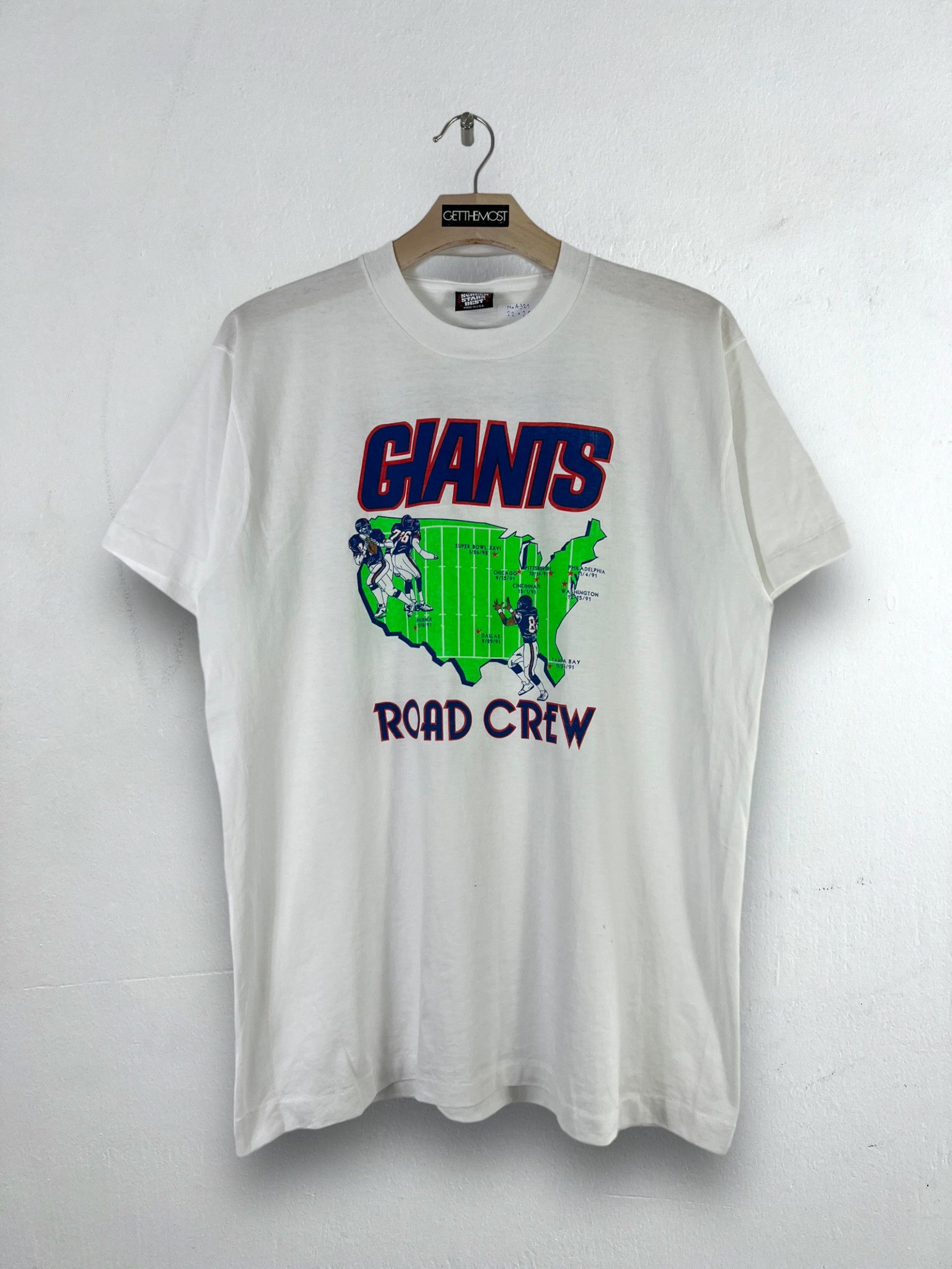 Giants Road Crew