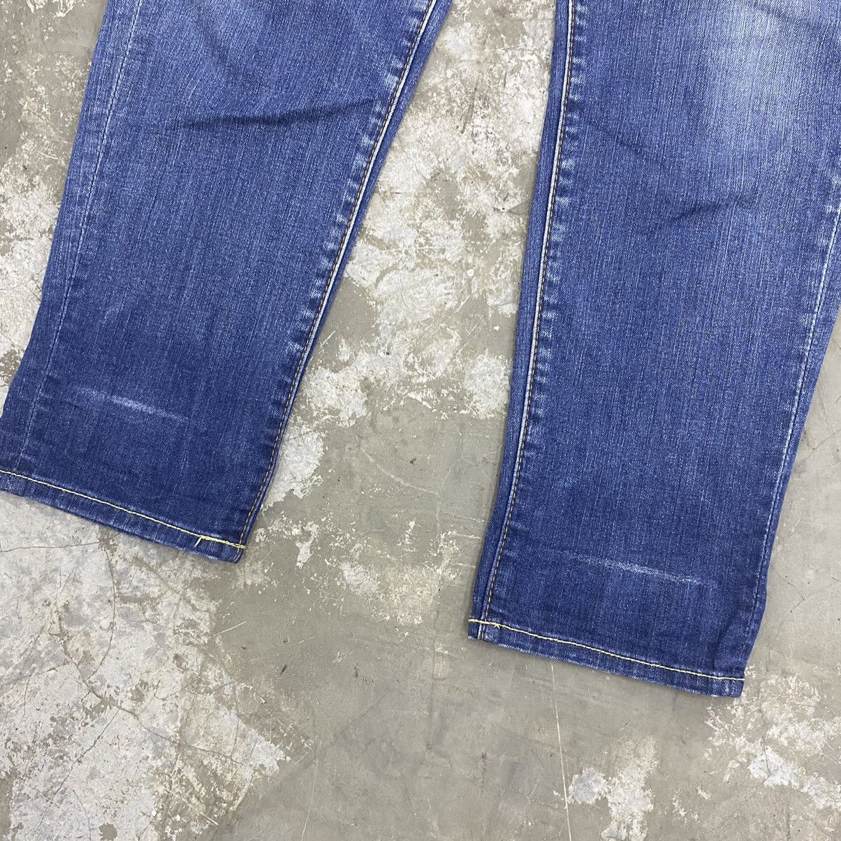 If Six Was Nine × Issey Miyake × Ne-Net vintage ne-net issey miyake denim jeans Size US 28 / EU 44 - 5 Thumbnail
