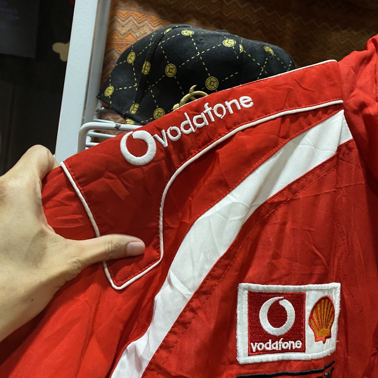 Ferrari Vtg Rare Ferrari Racing Marlboro Michael Schumacher Jacket Size US XL / EU 56 / 4 - 9 Thumbnail