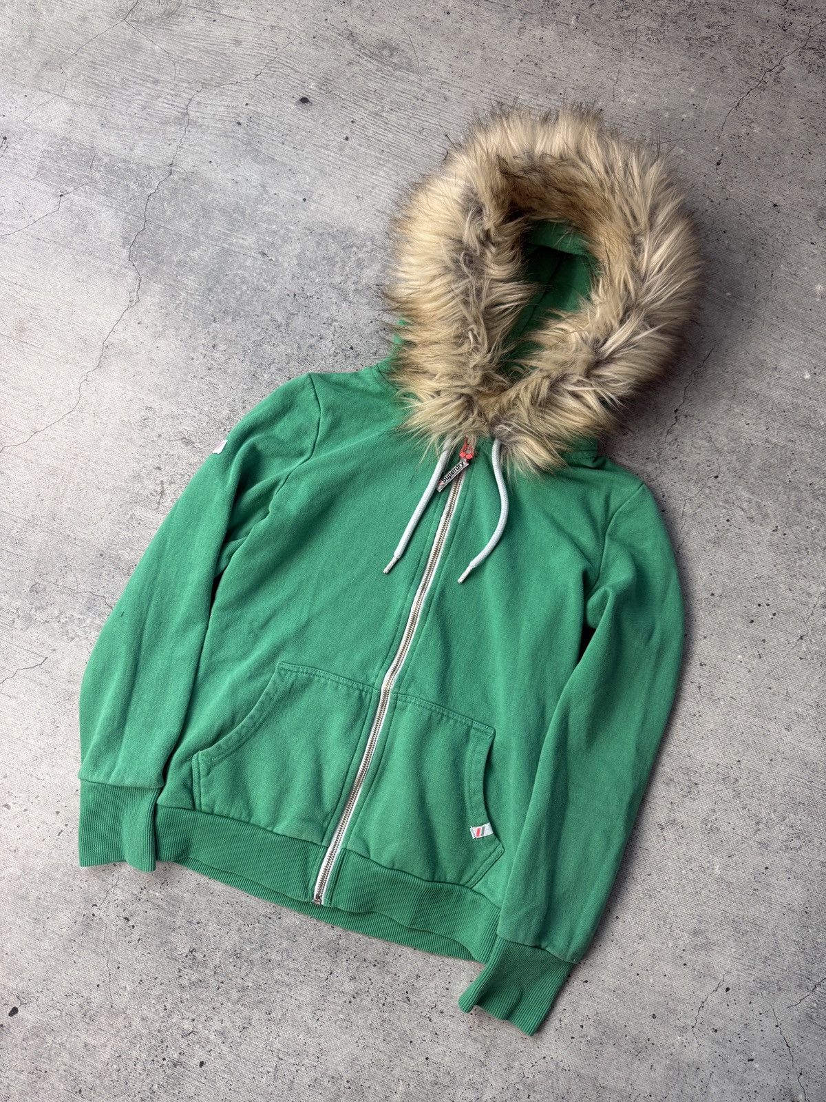 Hysteric Glamour Superdry Faux Fur Zip Hood Playboi ifsixwasnine LGB goa vibe Size US S / EU 44-46 / 1 - 1 Thumbnail