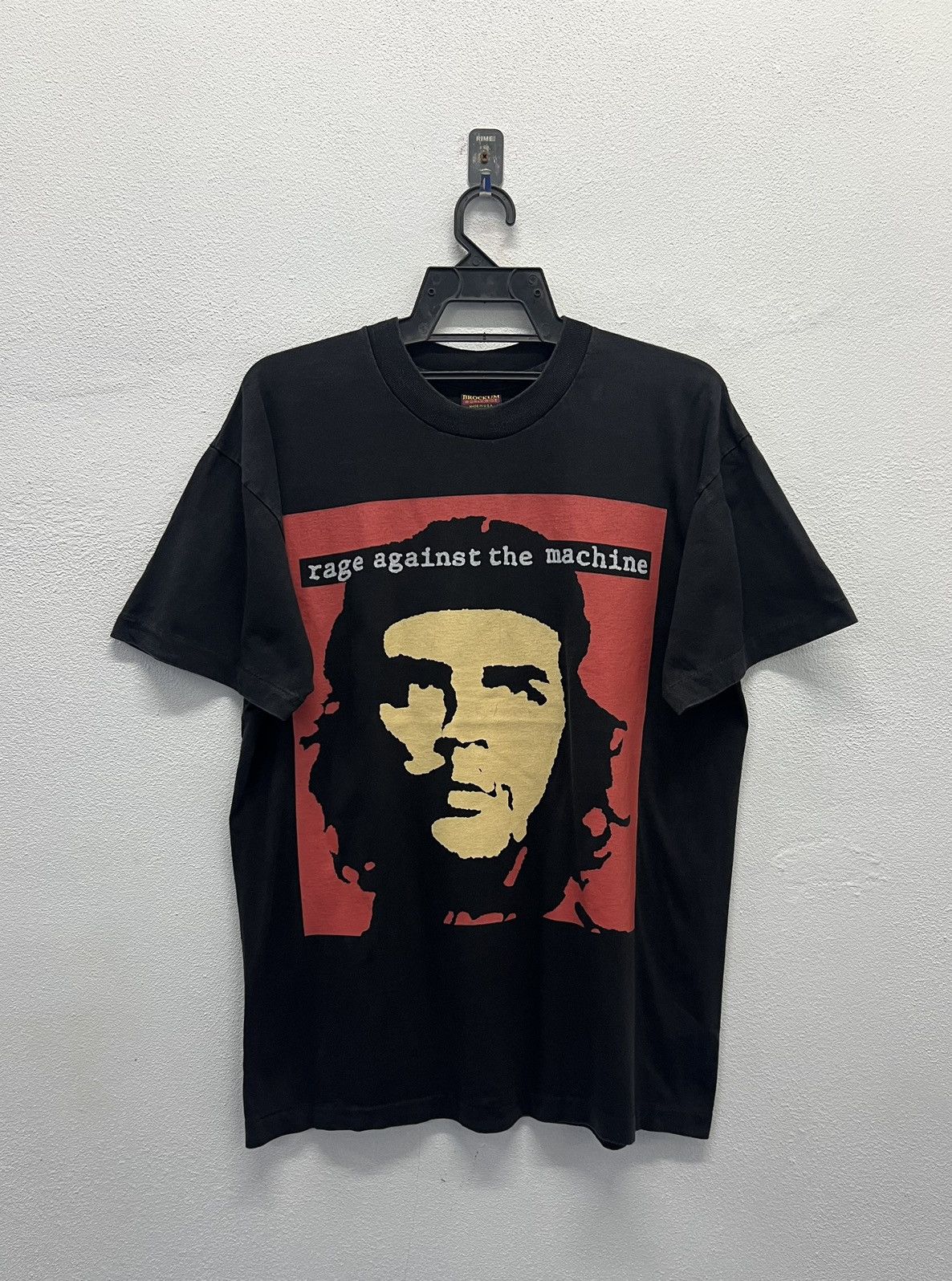 Band Tees × Vintage Rare Vintage Rage Against The Machine Che Guevara T Shirt Size US L / EU 52-54 / 3 - 1 Thumbnail