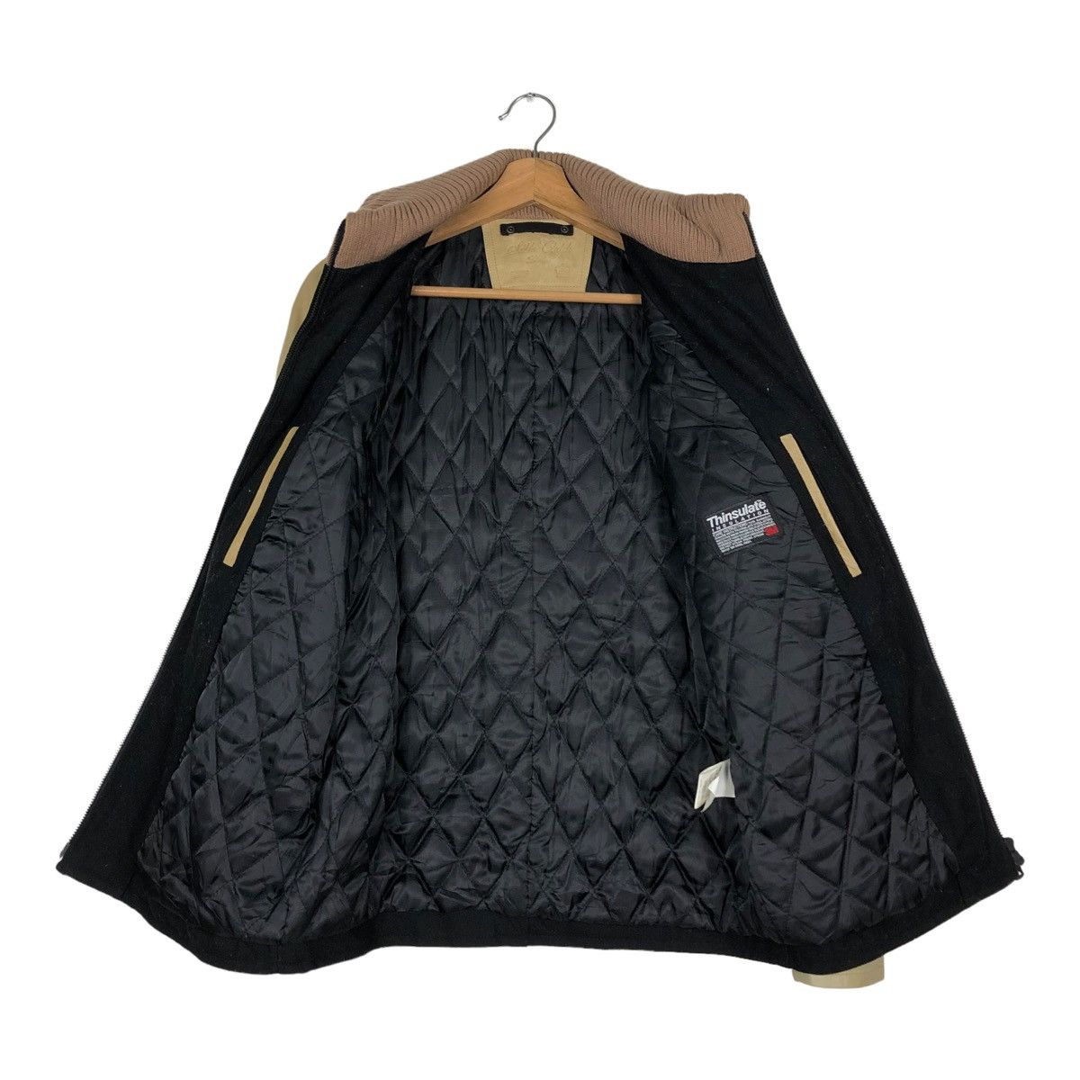 Japanese Brand 🔥VINTAGE LEATHER JACKET HANDSUMES ISSEY MIYAKE JAPAN Size US L / EU 52-54 / 3 - 13 Thumbnail