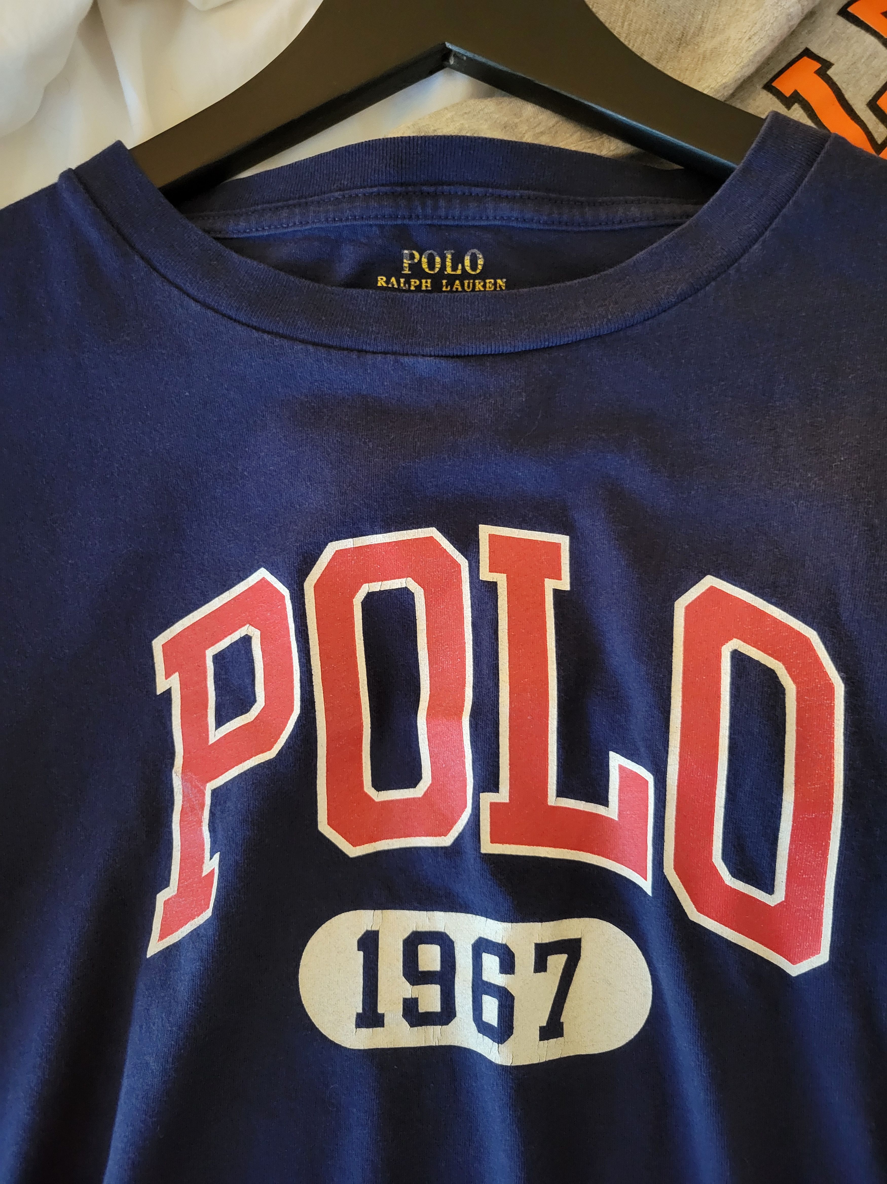 Polo Ralph Lauren POLO 1967 Short Sleeve T shirt Size US L / EU 52-54 / 3 - 3 Thumbnail