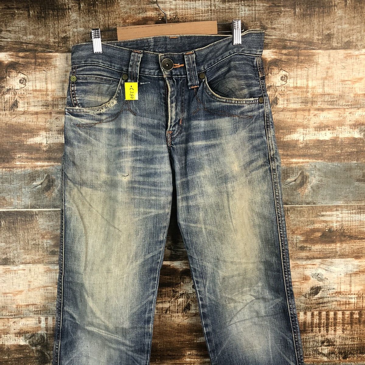 DL Edwin Blue Denim Pants #C280
