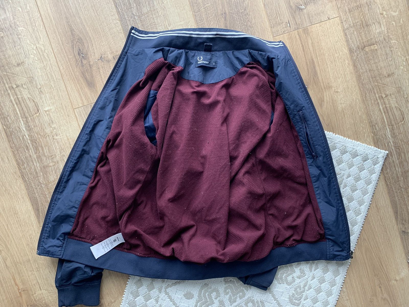 Fred Perry Fred Perry light bomber Jacket Size US S / EU 44-46 / 1 - 5 Thumbnail