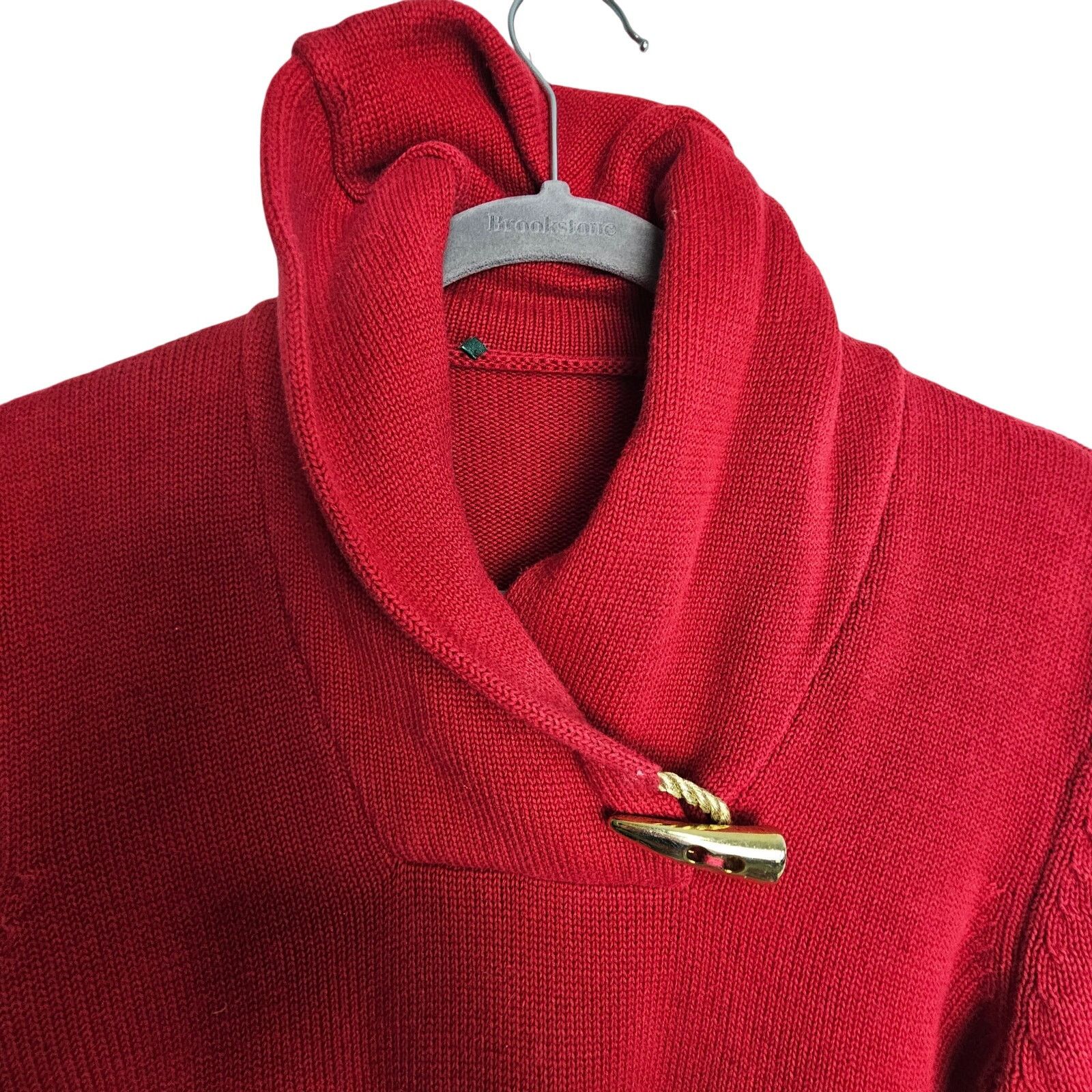 Lauren Ralph Lauren Lauren Ralph Lauren Womens Knit Sweater Sz S Classic Preppy Size S / US 4 / IT 40 - 2 Thumbnail