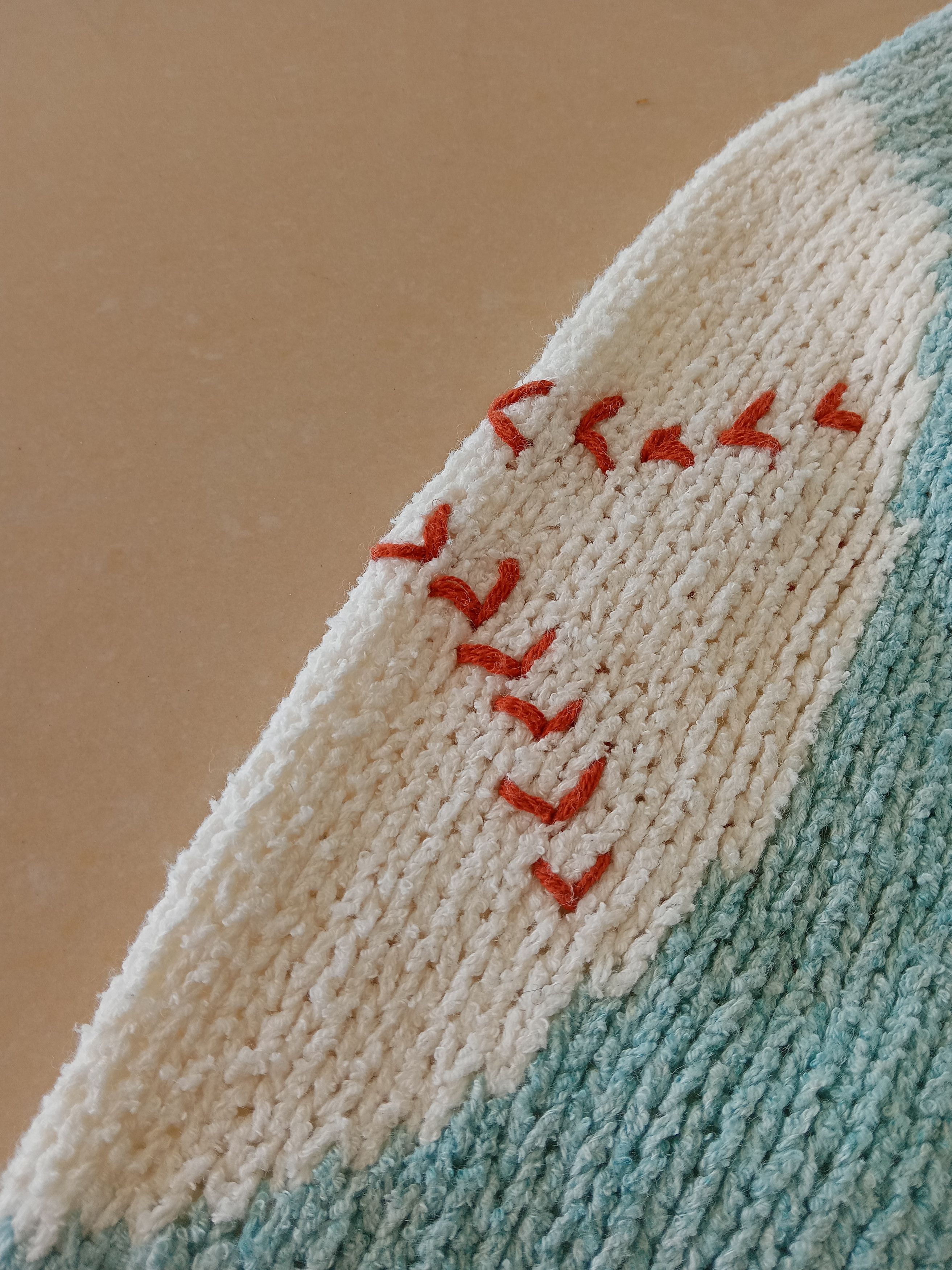 Japanese Brand × Vintage Vintage Voxel Rare Design Sweater Size US M / EU 48-50 / 2 - 7 Thumbnail