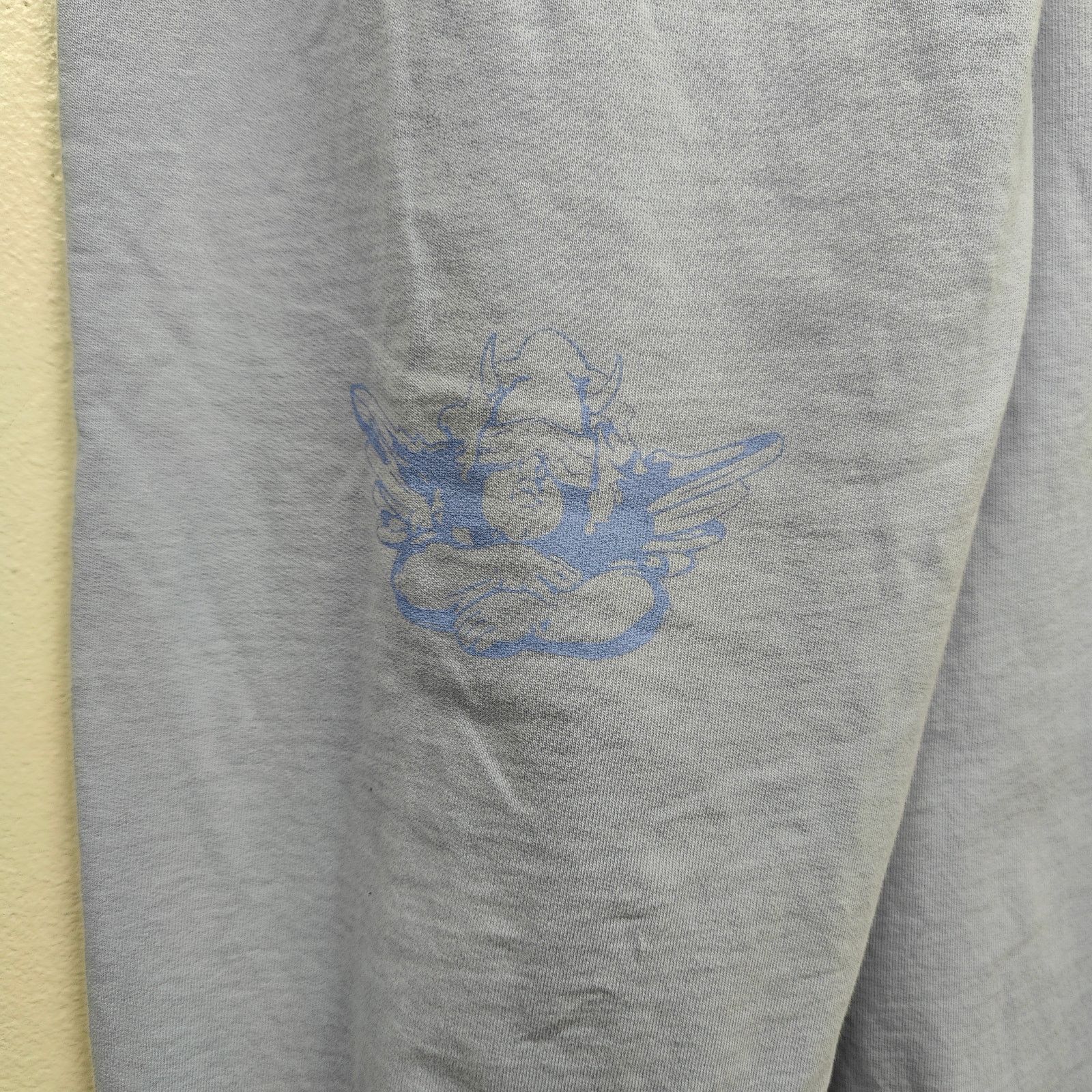 Boys Lie Boys Lie Talk To The Hand Sweatpants Womens XS Blue Size 26" / US 2 / IT 38 - 6 Thumbnail