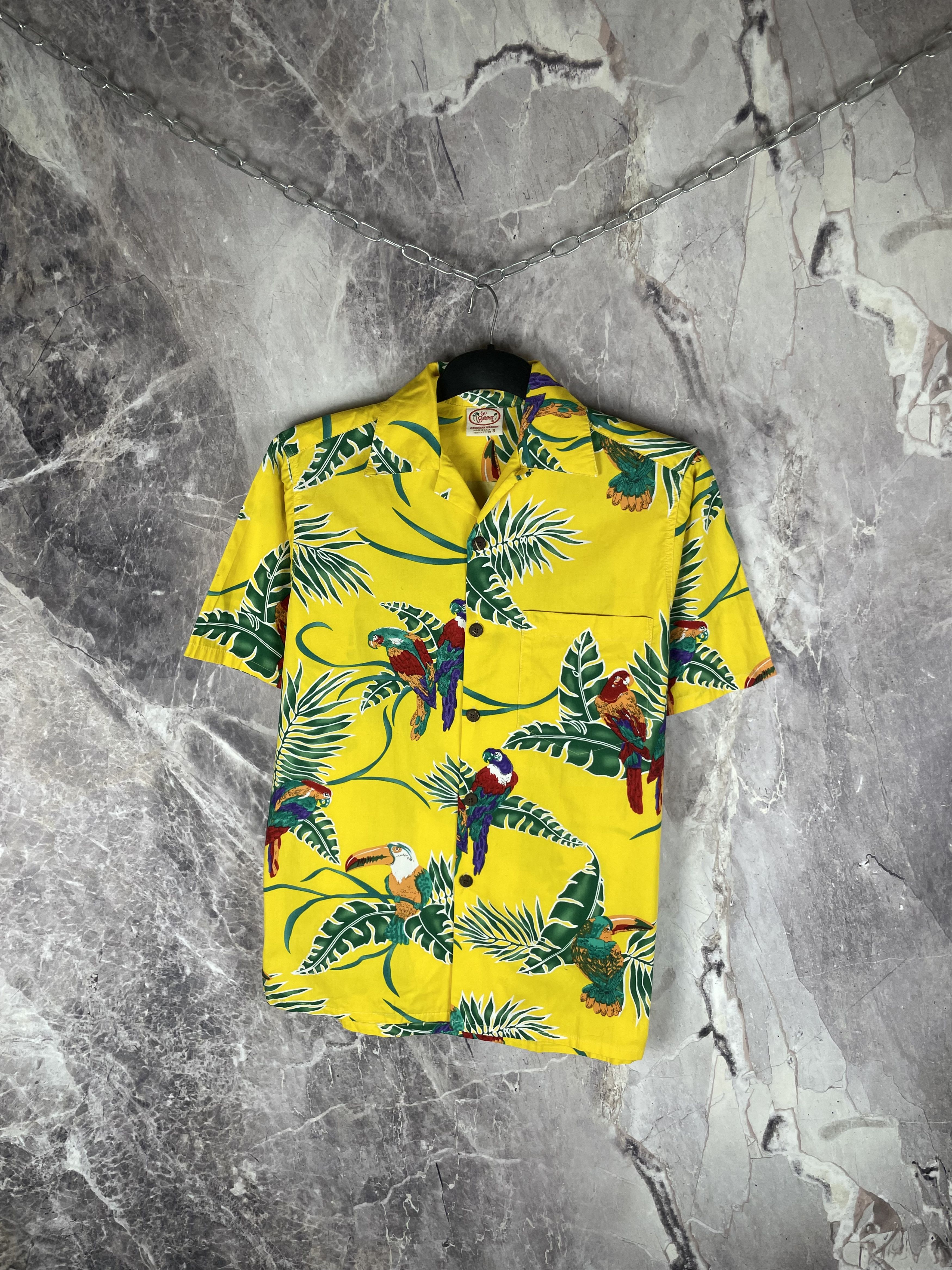 Other Vintage Hawaiian Shirt Made In USA Size US S / EU 44-46 / 1 - 2 Thumbnail
