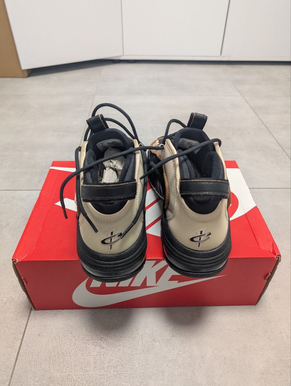 Nike Nike Air Max Penny 1 RATTAN/black-summit white Size US 11 / EU 44 - 5 Thumbnail