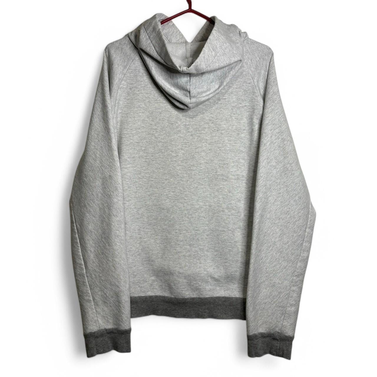 Handmade × Vintage Vintage 90s Grey Boat Pocket Boxy Hoodie Size US L / EU 52-54 / 3 - 8 Thumbnail
