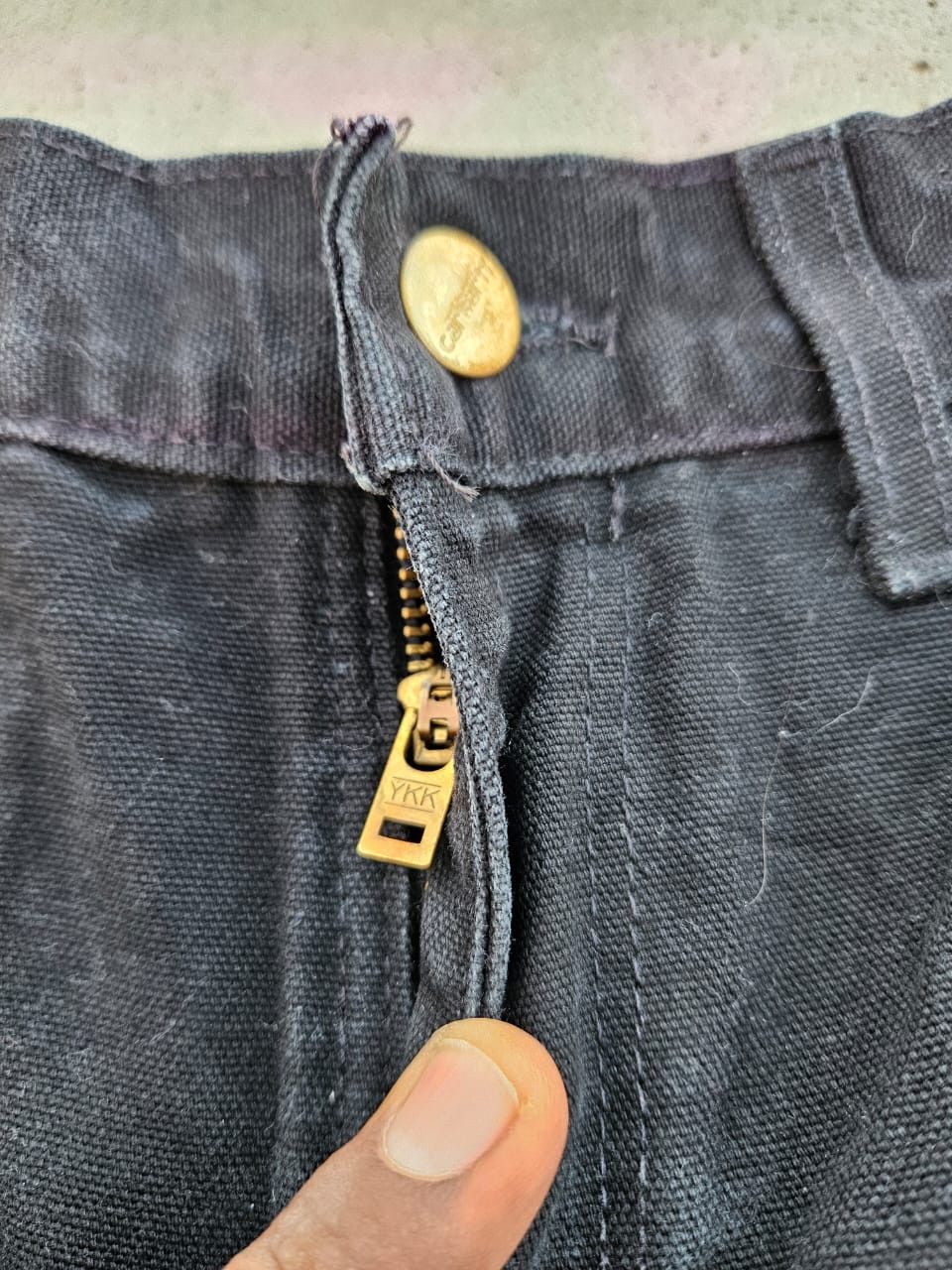 Carhartt vintage Carhartt double knee B01 BLK 28×30 Size US 28 / EU 44 - 4 Thumbnail