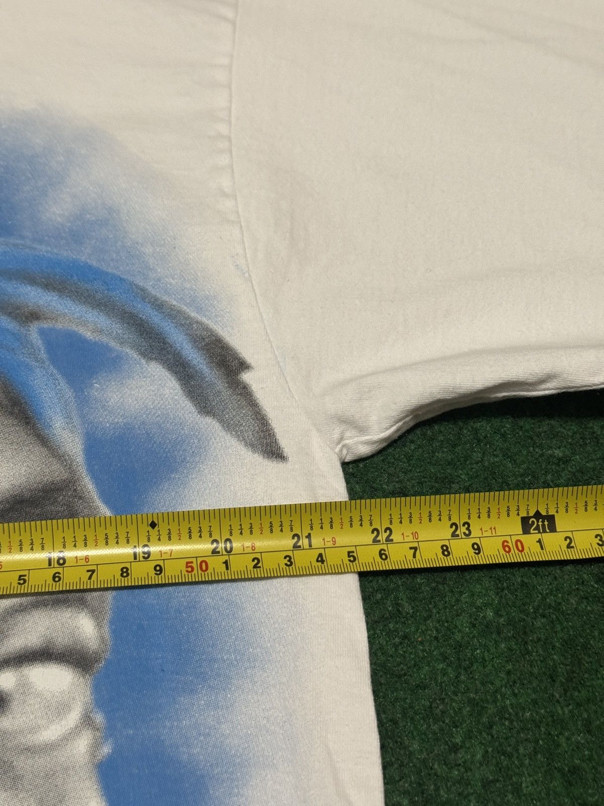 Vintage Tupac Thug Life L/XL 22x32 Hip Hop Rap Vintage T Shirt Size US XL / EU 56 / 4 - 6 Thumbnail