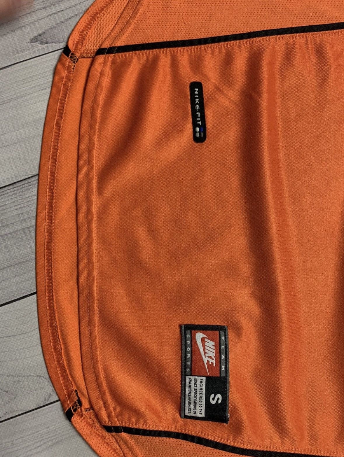Vintage Nike Nederland 10 Seedorf Holland size S