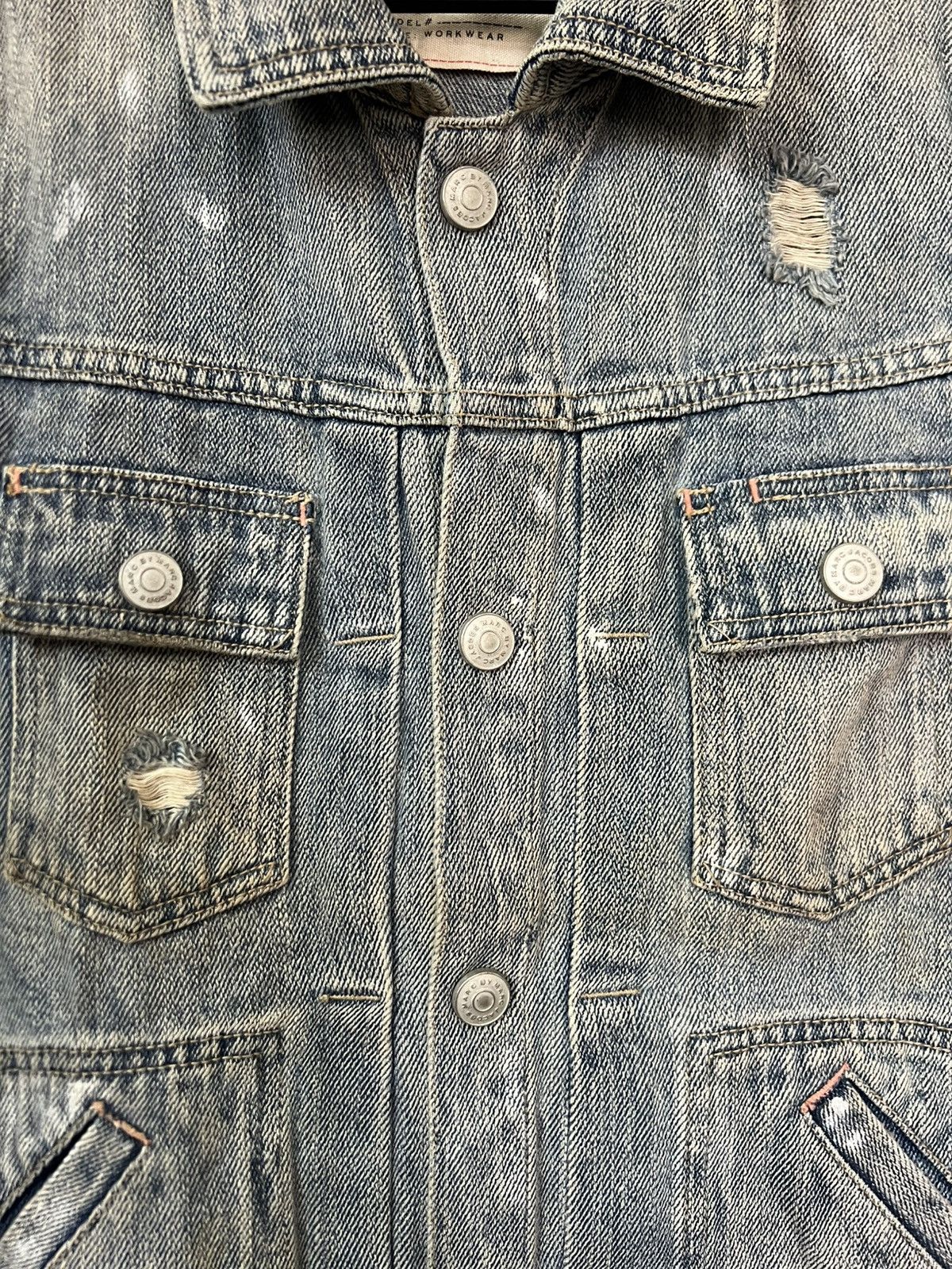 Marc Jacobs Marc jacob denim jacket Size US S / EU 44-46 / 1 - 3 Thumbnail