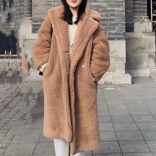 Max Mara Max Mara Teddy Bear Coat Winter Size L / US 10 / IT 46 - 1 Thumbnail