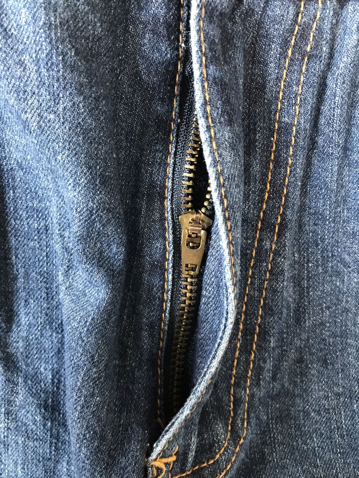 Ed Hardy × Vintage Vintage Ed Hardy Dragon 🐉 Denim Size US 32 / EU 48 - 8 Thumbnail