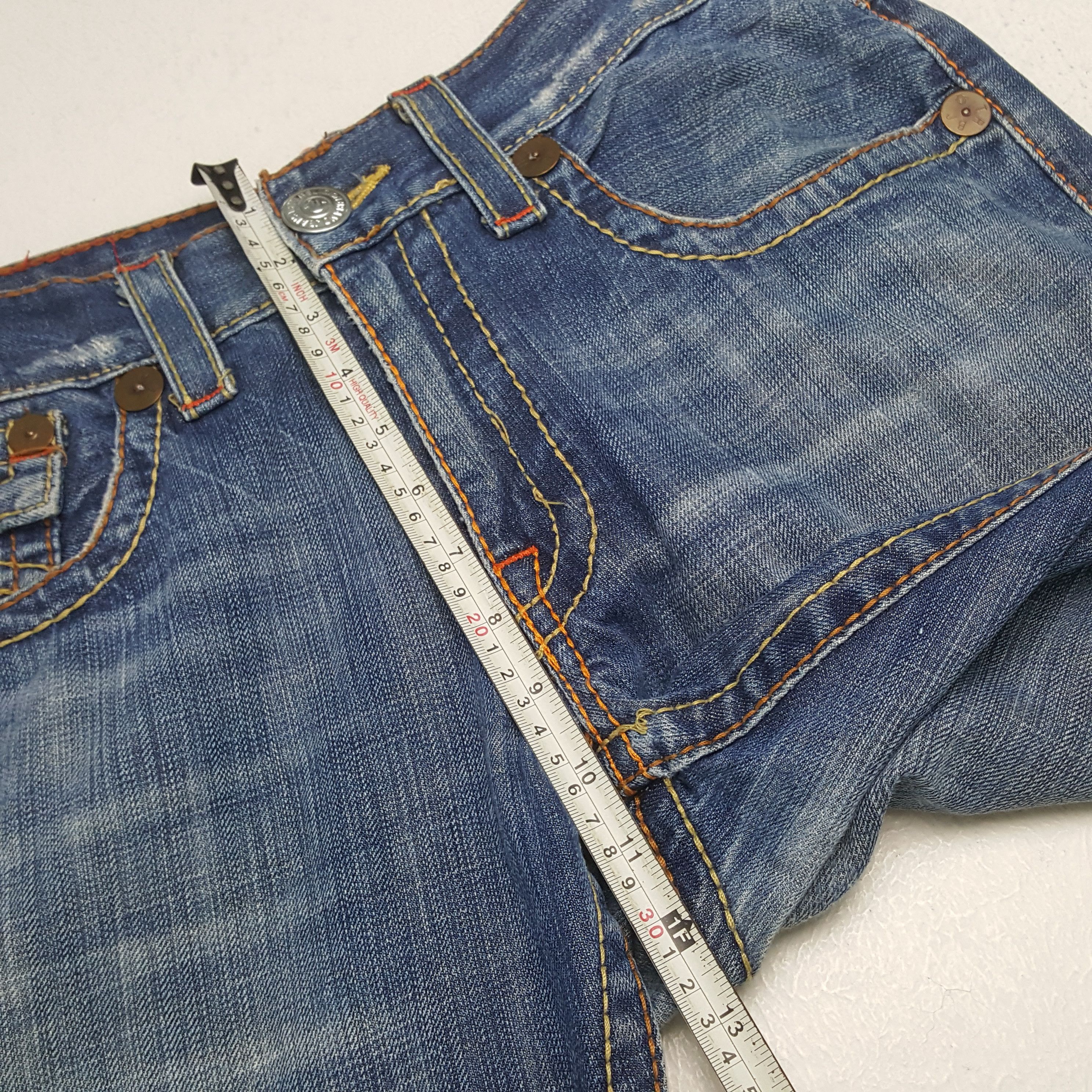 True Religion × Vintage Vintage TRUE RELIGION American Brand Jeans C280N28 Size US 33 - 8 Thumbnail