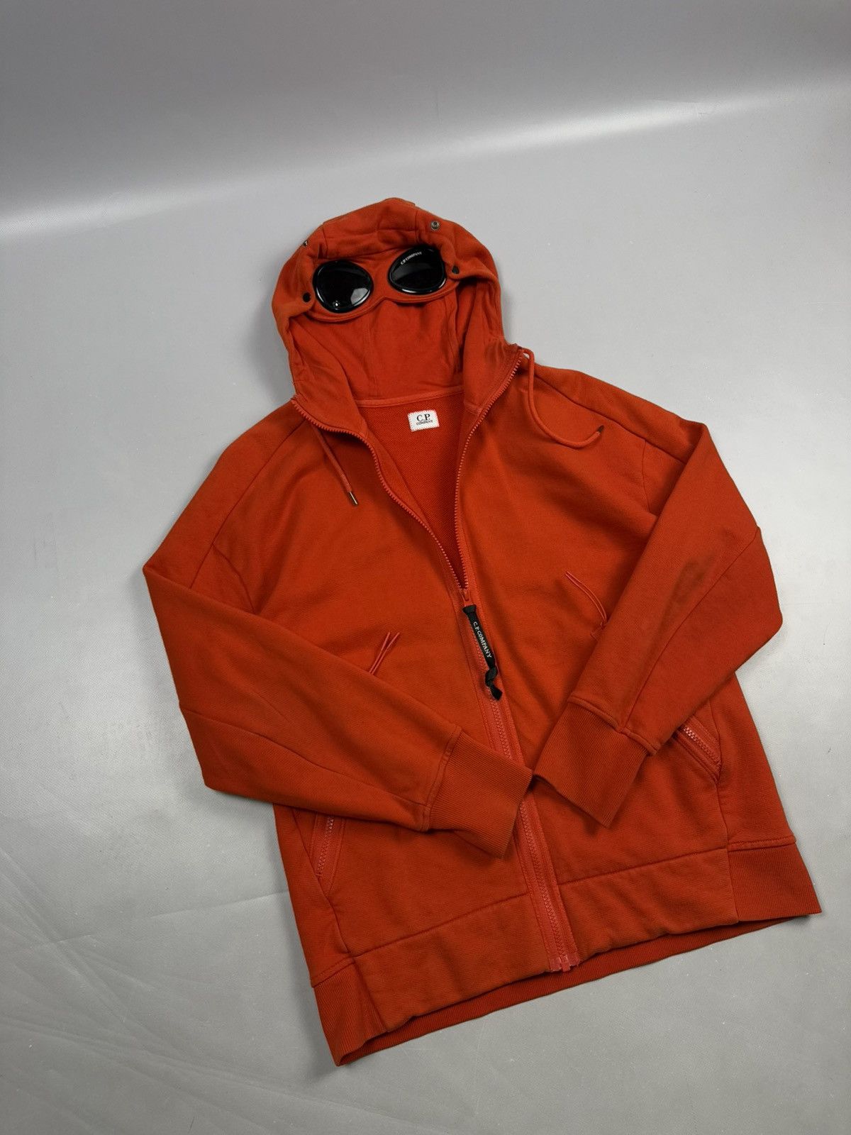 C.P. Company C.P. company google jacket red size M Size US M / EU 48-50 / 2 - 2 Thumbnail