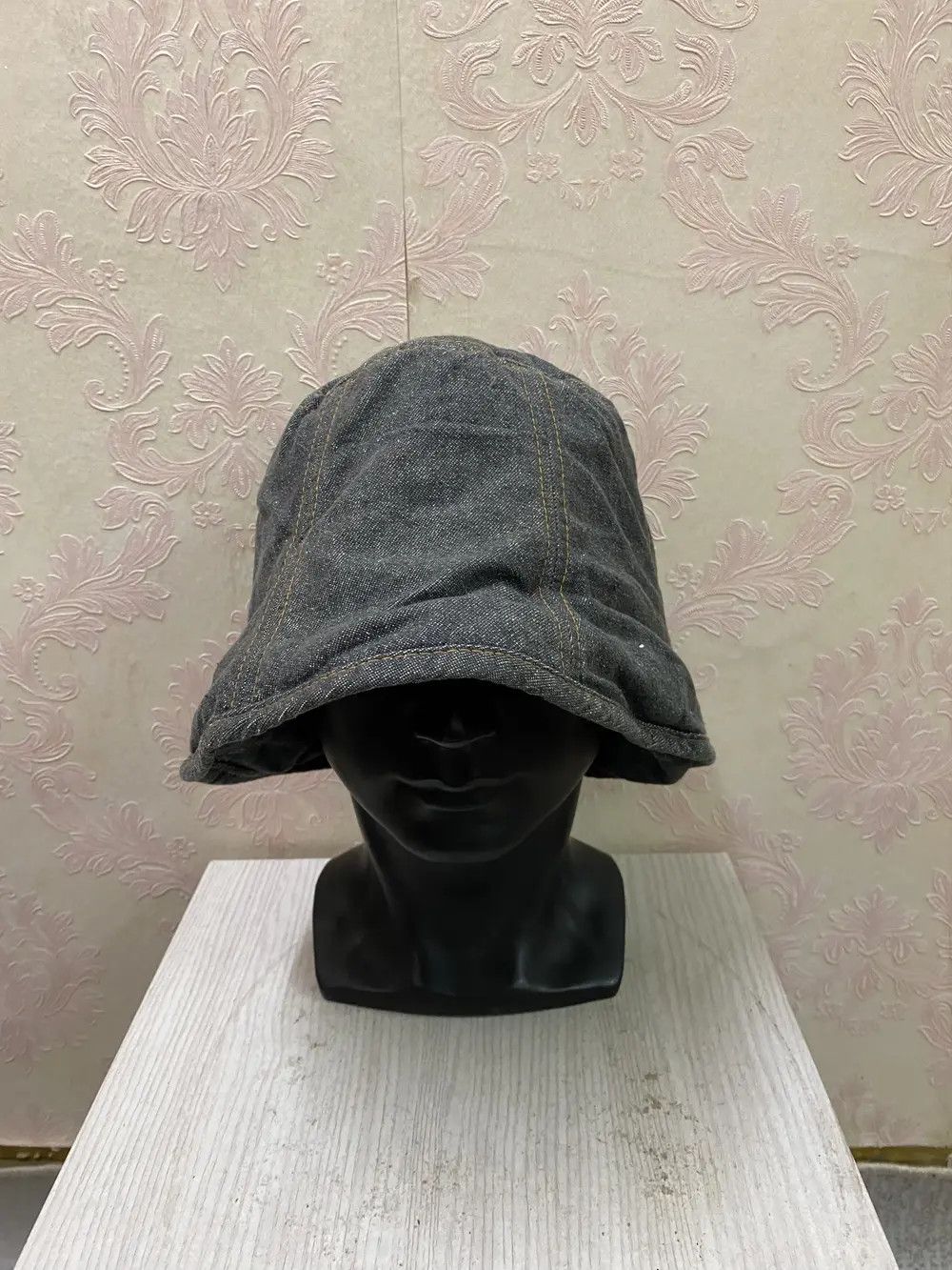 Japanese Brand Japanese Brand Plain Bucket Hat Size ONE SIZE - 2 Thumbnail