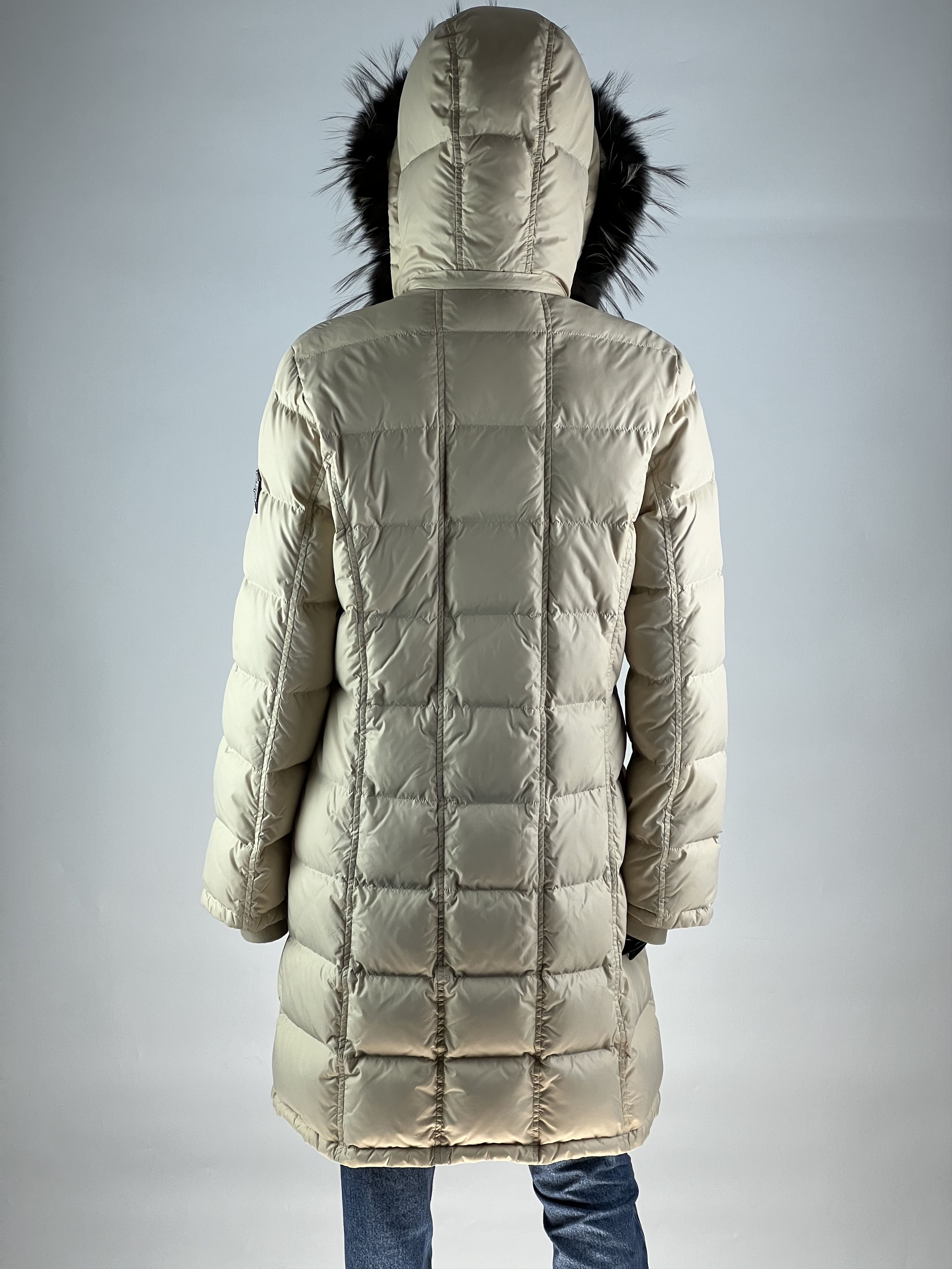Sportalm Kitzbuhel Sportalm Vintage Puffer Down Jacket Size 38 Trim Fur Size M / US 6-8 / IT 42-44 - 3 Thumbnail