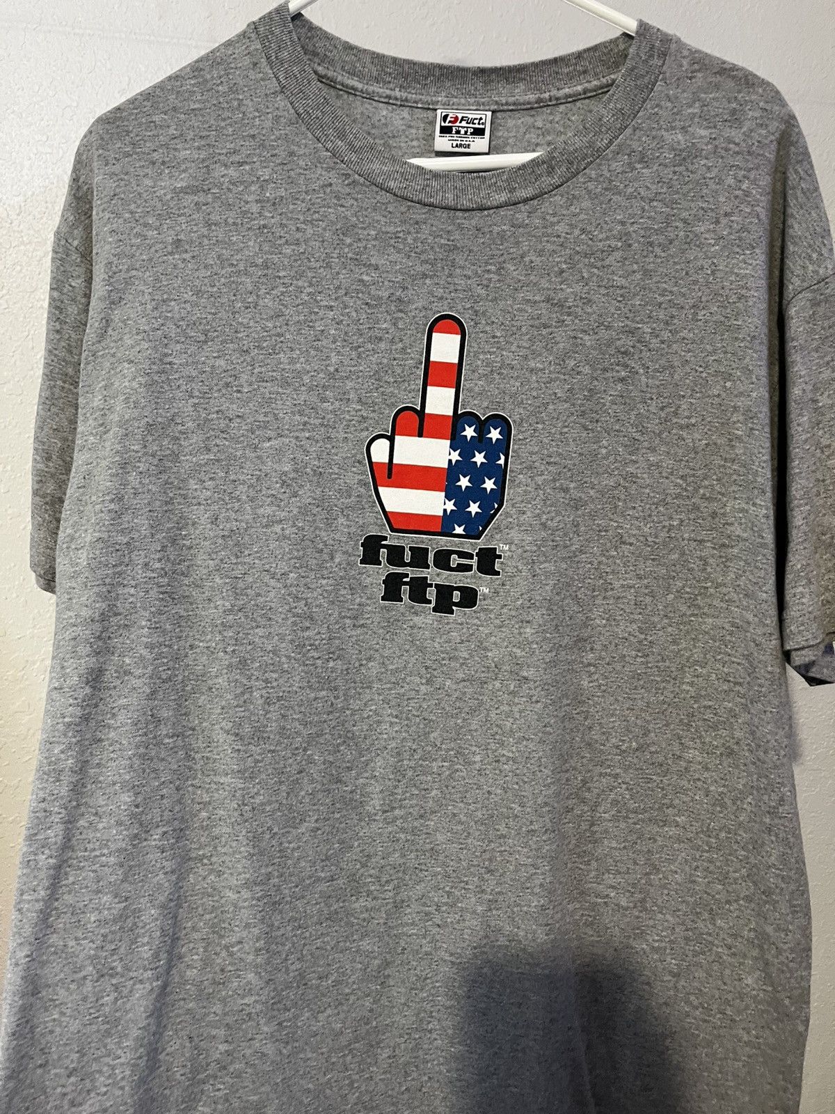 FUCT × Fuck The Population Fuct x FTP shirt Size US L / EU 52-54 / 3 - 1 Thumbnail