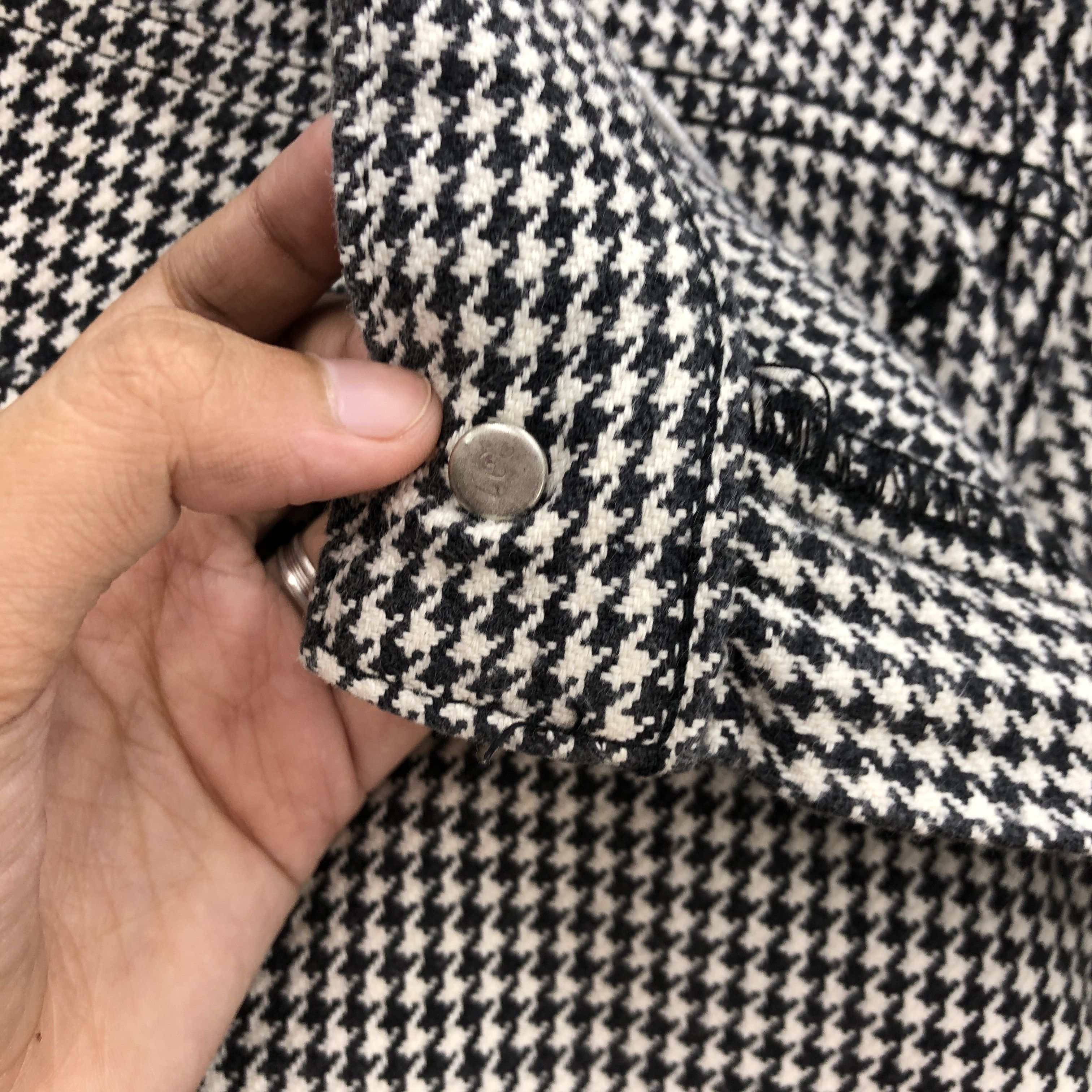 Lee Vintage 90s Lee Jeans Lee Houndstooth Lee Riders Pants Size 26" / US 2 / IT 38 - 7 Thumbnail
