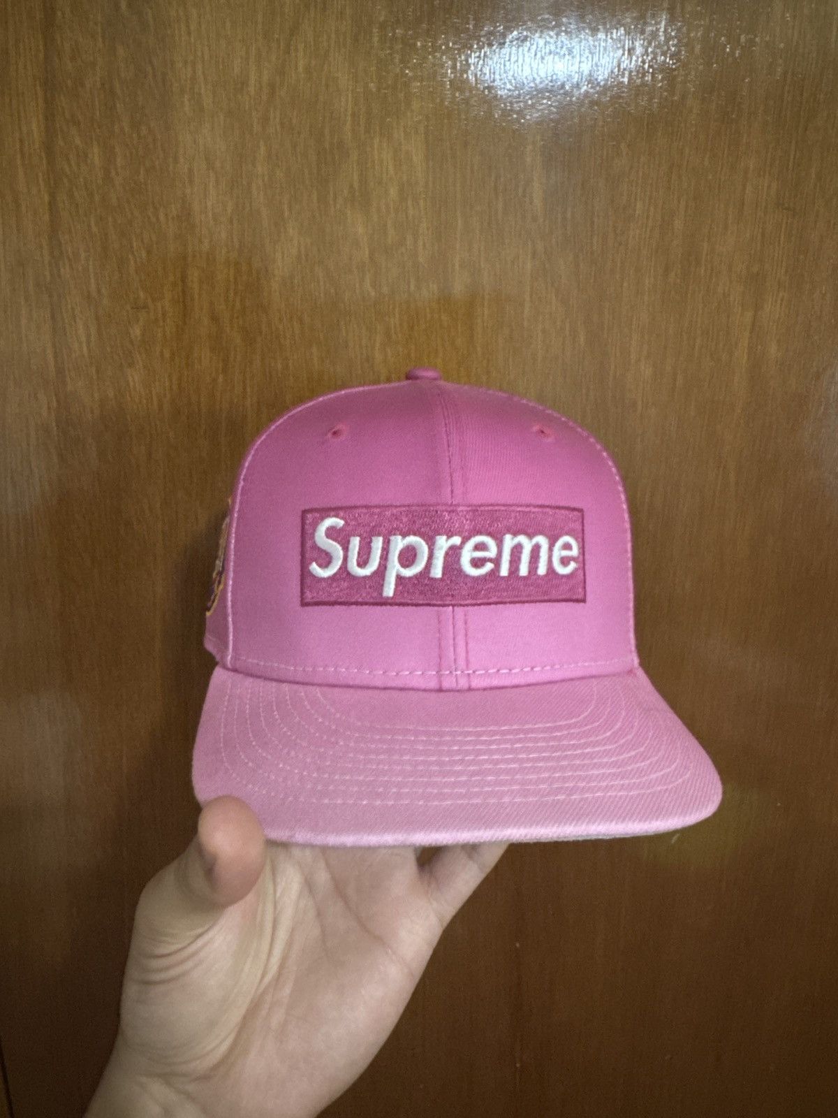 Supreme SUPREME GRADIENT BOX LOGO NEW ERA Size ONE SIZE - 5 Thumbnail