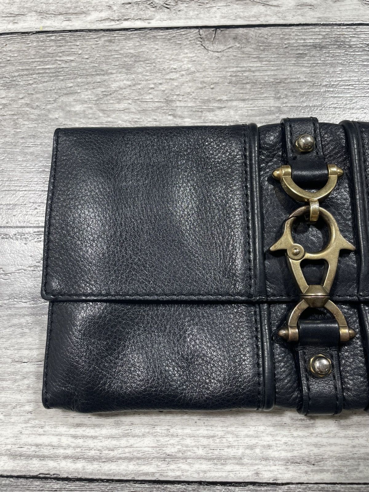 Givenchy Givenchy Obsedia Continental Wallet / Long Clutch Size ONE SIZE - 2 Thumbnail