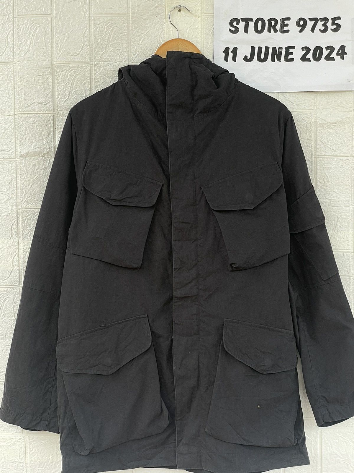 Japanese Brand Miltipocket Manufactured Jacket