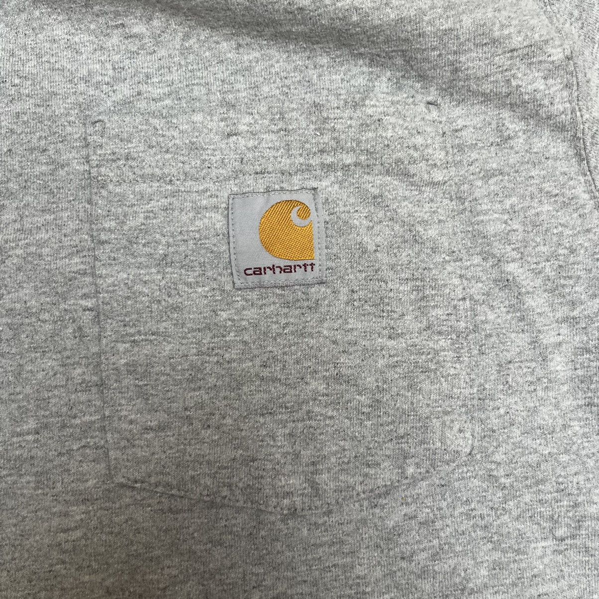 Carhartt Carhartt Workwear Pocket Tee - Heather Gray (Size M) Size US M / EU 48-50 / 2 - 5 Thumbnail