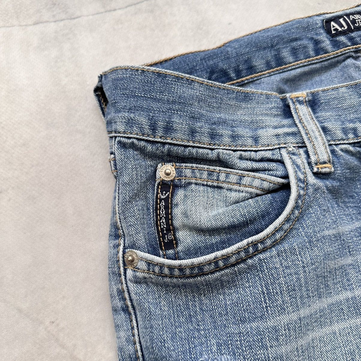 Hysteric Glamour × Undercover Y2K Armani Hysteric Glamour Style Punk Jeans Ed Hardy Vibe Size 28" / US 6 / IT 42 - 4 Thumbnail