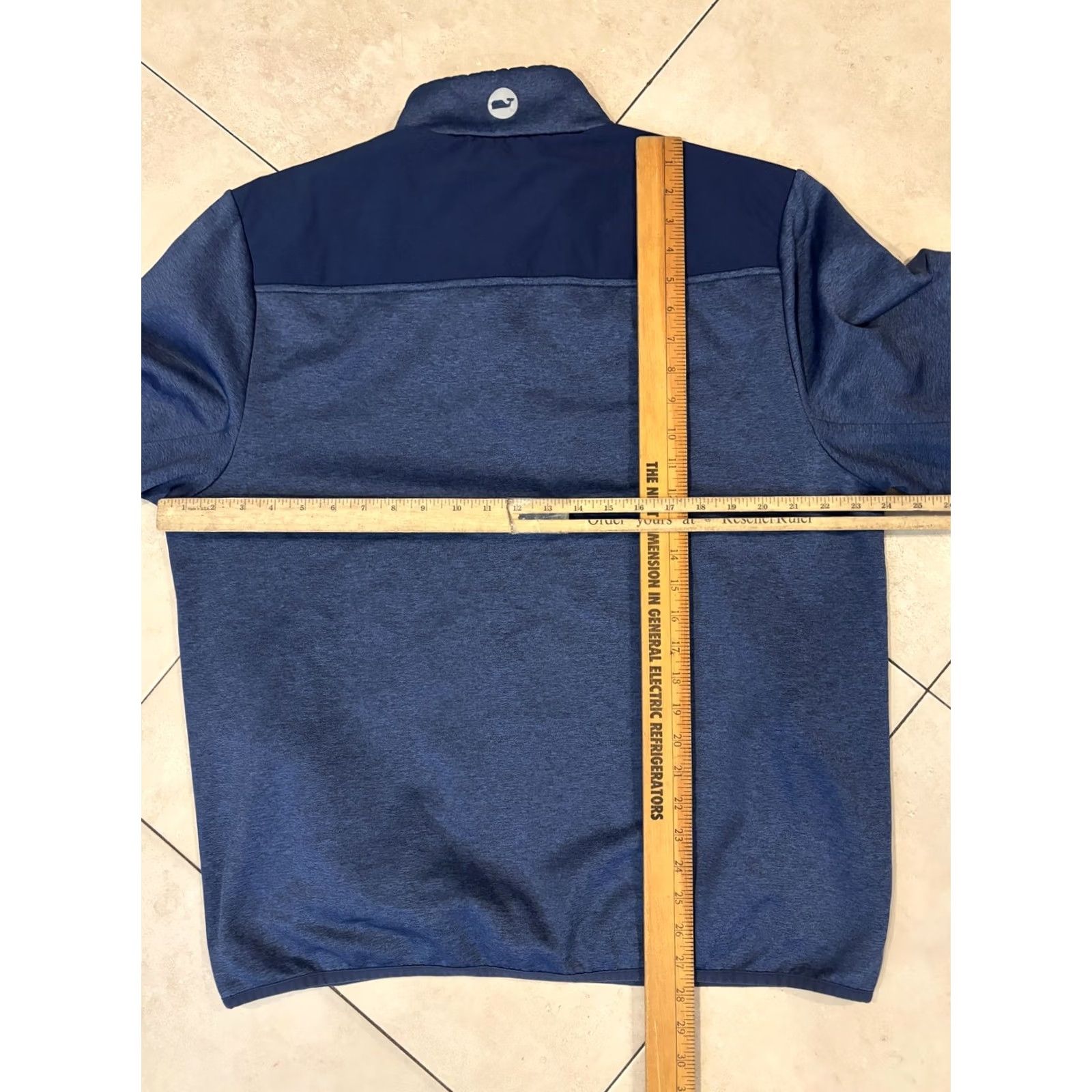 Vineyard Vines Vineyard Vines Pullover Mens Large Blue Quarter Zip Performance Sweater Outdoors Size US L / EU 52-54 / 3 - 7 Thumbnail