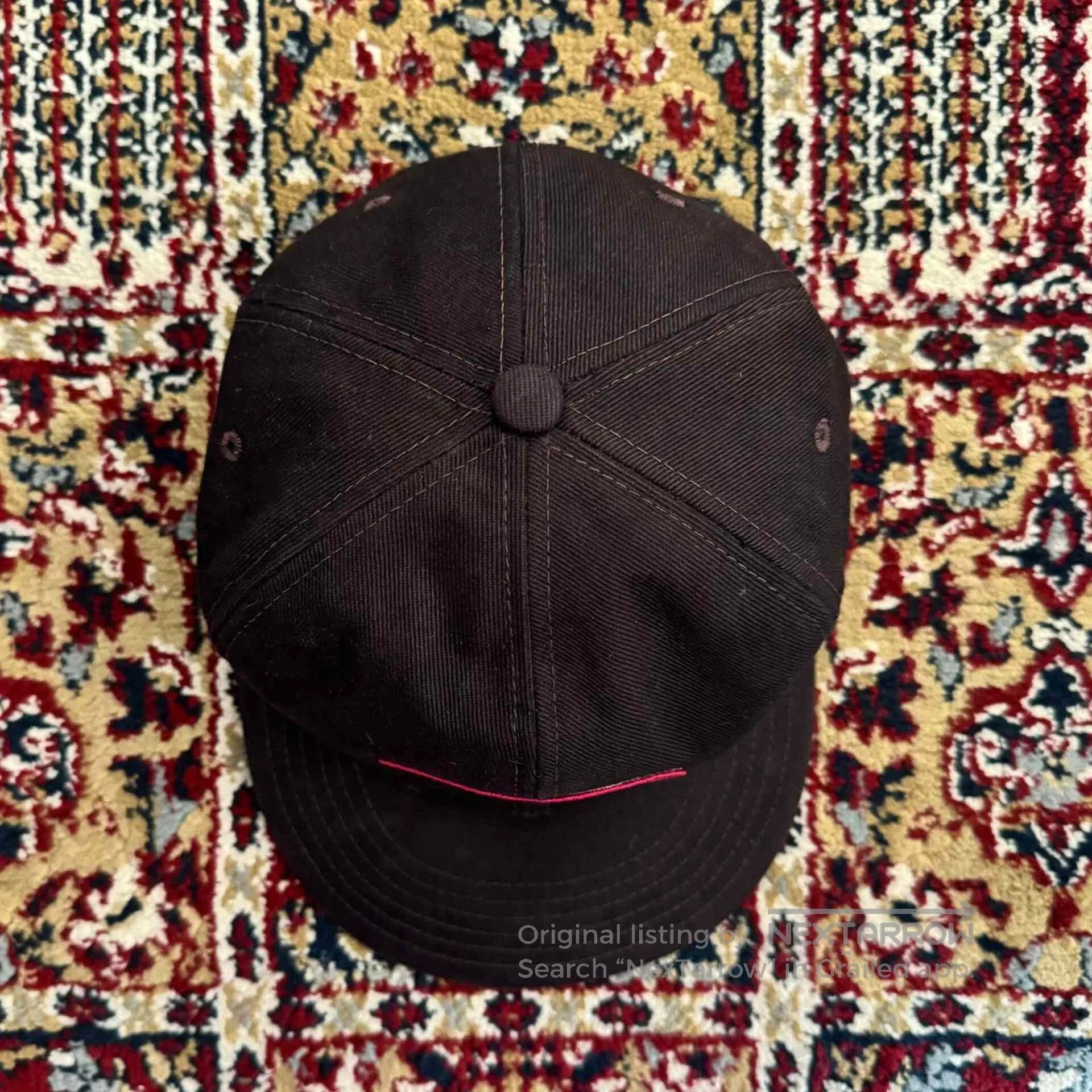 Tenderloin Tenderloin First Gen Oval Logo Trucker Cap. Size ONE SIZE - 2 Thumbnail