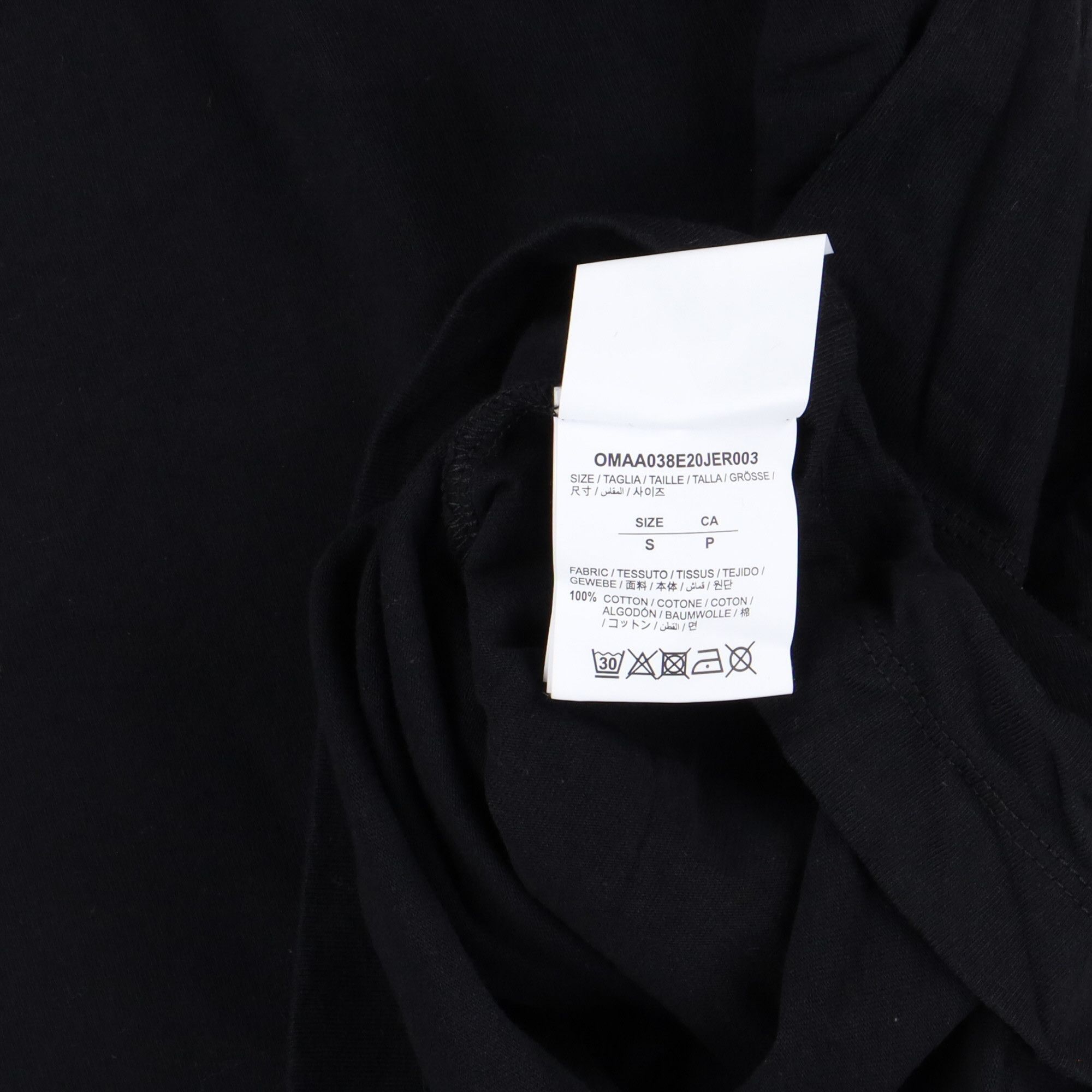 Off-White Black Stencil Arrows Oversized T-Shirt Size US S / EU 44-46 / 1 - 6 Thumbnail