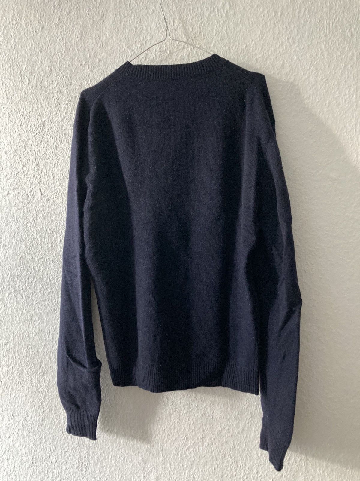 JW Anderson JW Anderson Navy Multi-Pocket Cashmere Wool Sweater Size US M / EU 48-50 / 2 - 9 Thumbnail
