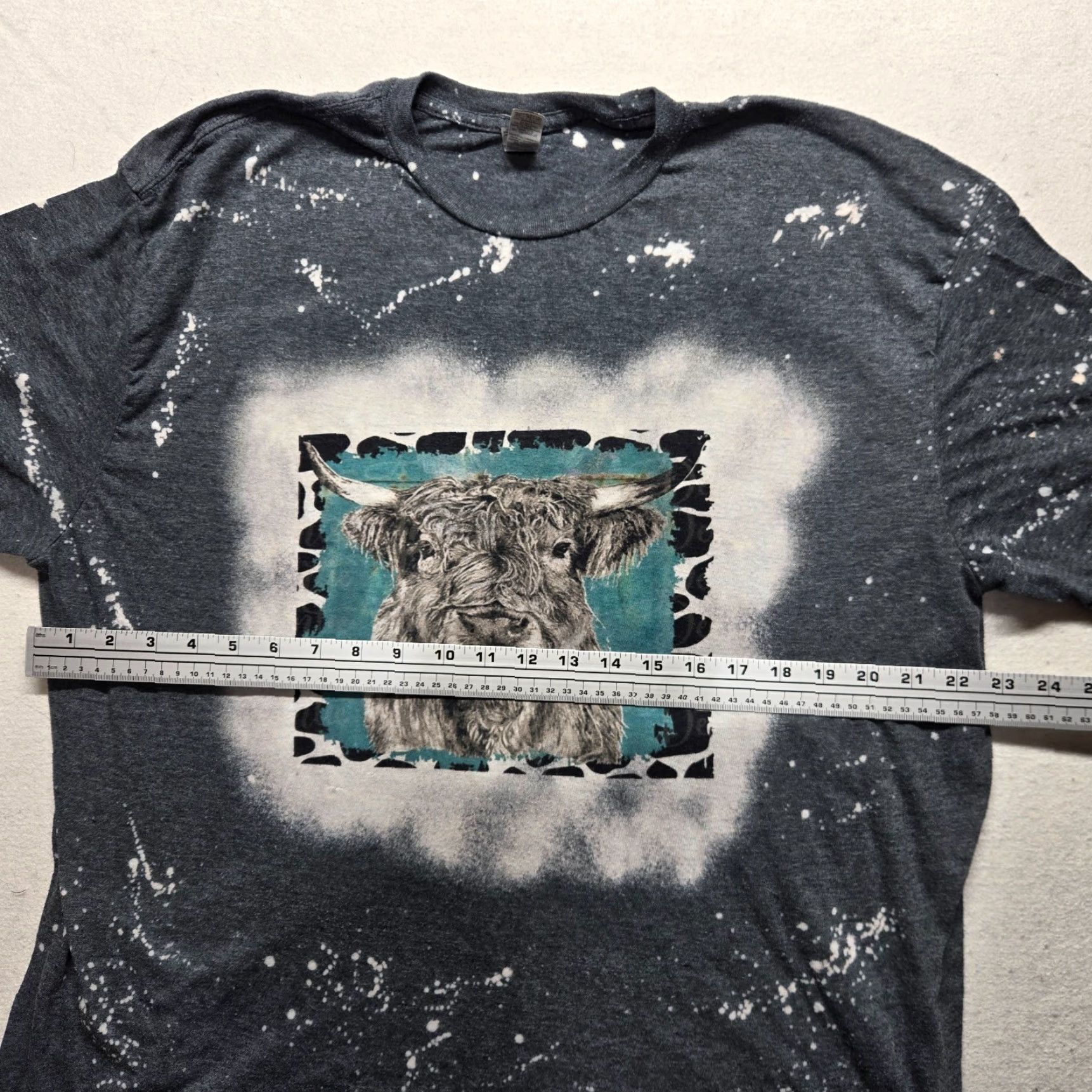 Gildan Gildan Shirt Women 2XL Gray All Seasons Short Sleeve Tee T-Shirt Basic Casual Size XXL / US 16-18 / IT 52-54 - 4 Thumbnail