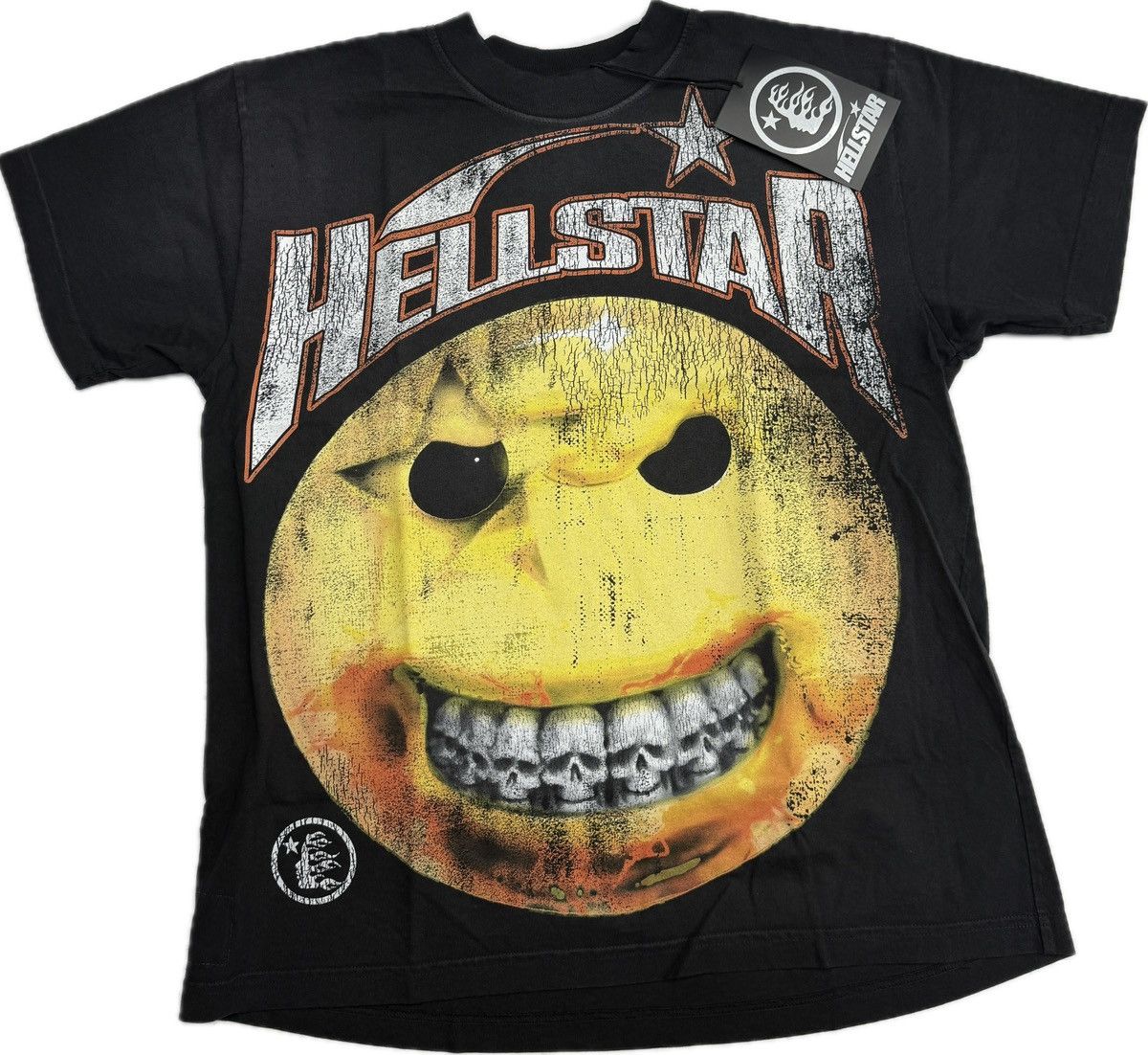HELLSTAR Hellstar Evil Smile T-shirt Size US S / EU 44-46 / 1 - 1 Thumbnail