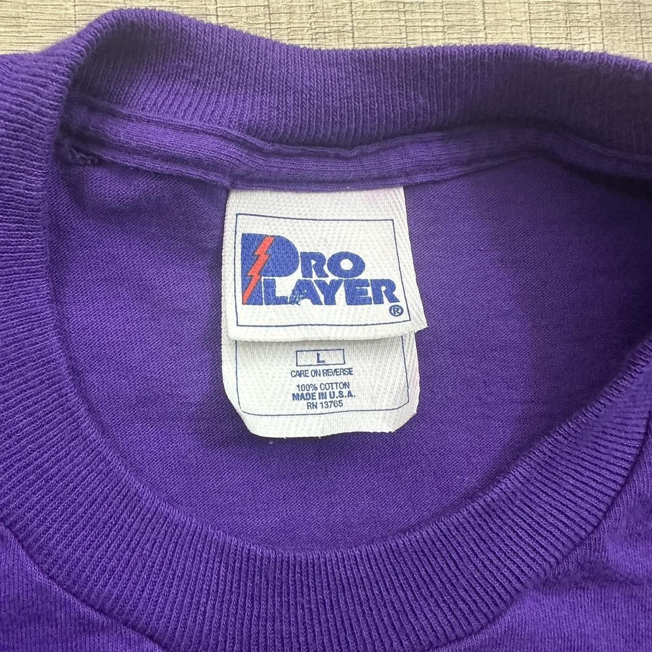 Pro Player Vintage 90s Utah Jazz Single Stitch Made in USA NBA Tee Size US L / EU 52-54 / 3 - 7 Thumbnail