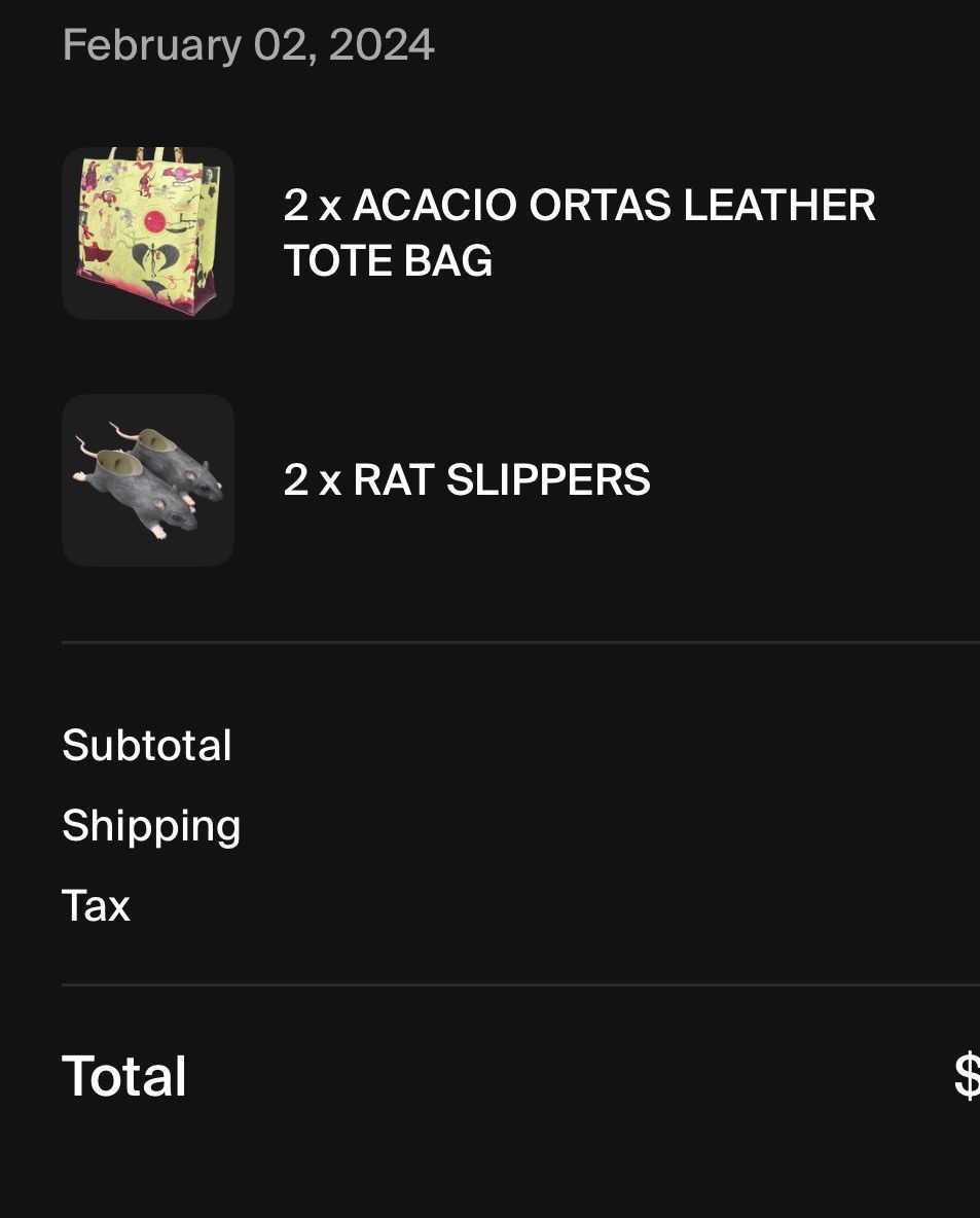 Imran Potato Imran Potato x Acacio Ortas Tote Bag | Grailed