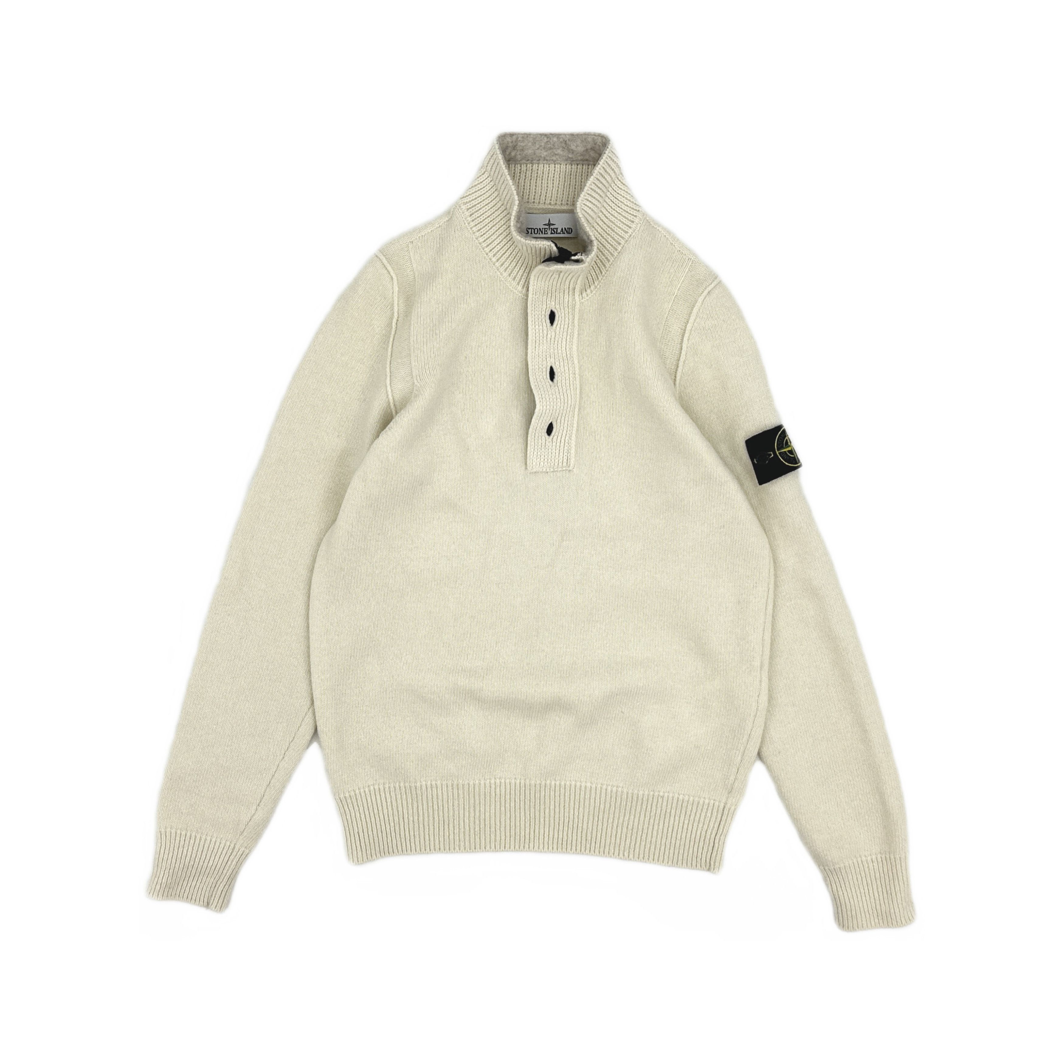 Stone Island Stone Island Ribbed Sweater Size S Size US S / EU 44-46 / 1 - 1 Thumbnail