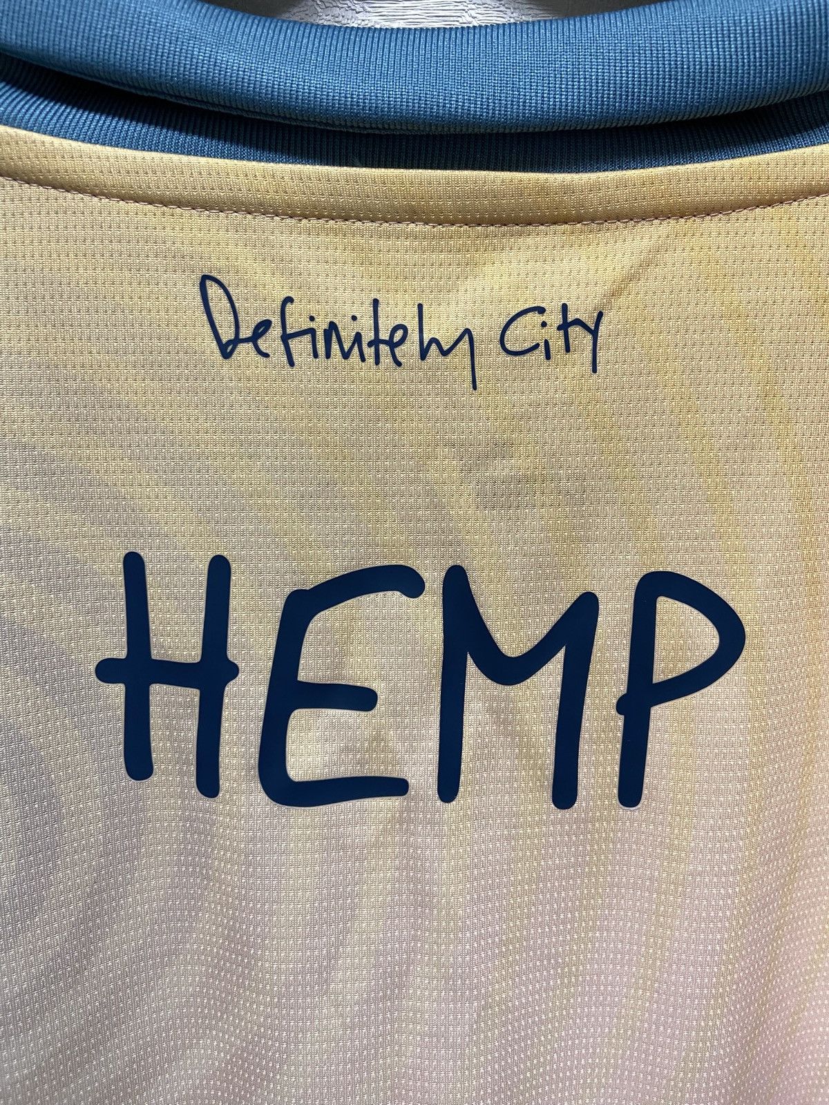 Puma Manchester City x Noel Gallagher Oasis Definitely City Shirt Size XXL / US 16-18 / IT 52-54 - 5 Thumbnail