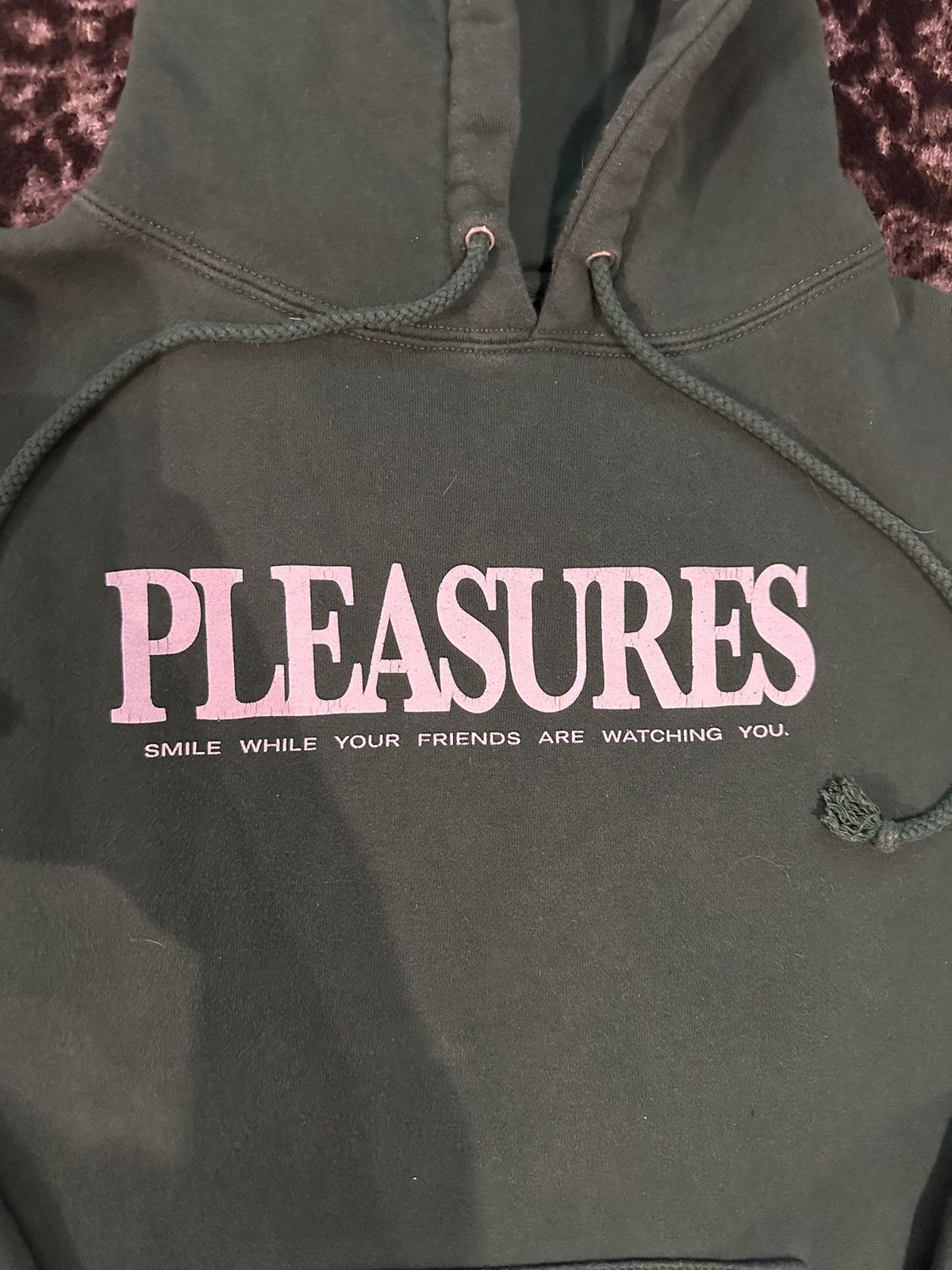 Pleasures Pleasures hoodie Size US S / EU 44-46 / 1 - 2 Thumbnail