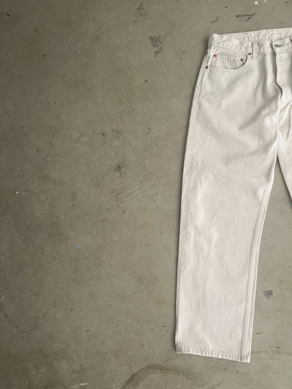 Levi's Levi’s 517 Denim Pants in Cream Size US 33 - 2 Thumbnail