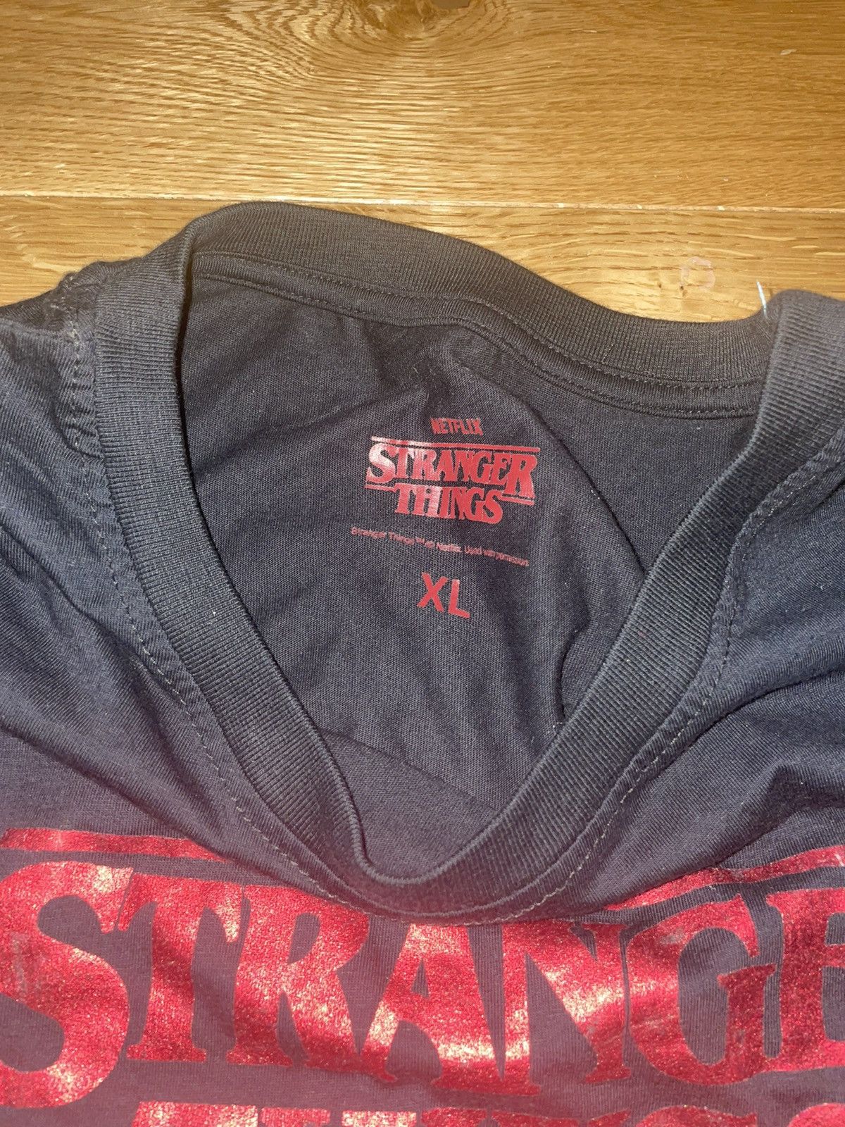 Japanese Brand × Vintage Stranger Things T Shirt Size US XL / EU 56 / 4 - 3 Thumbnail