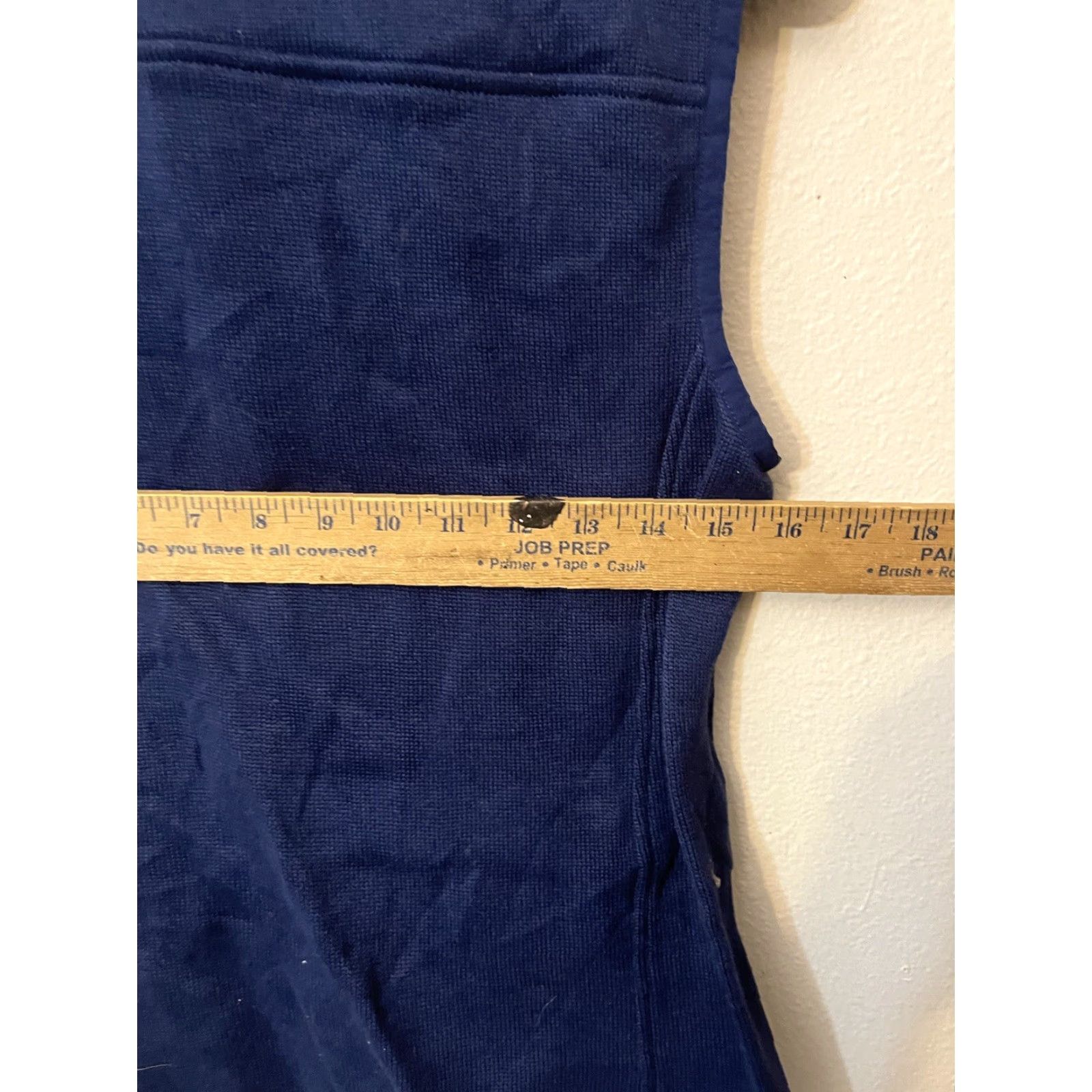 Vineyard Vines Vineyard Vines Vest Womens Medium Blue Fleece Outdoor Campcore Full Zip Size M / US 6-8 / IT 42-44 - 4 Thumbnail