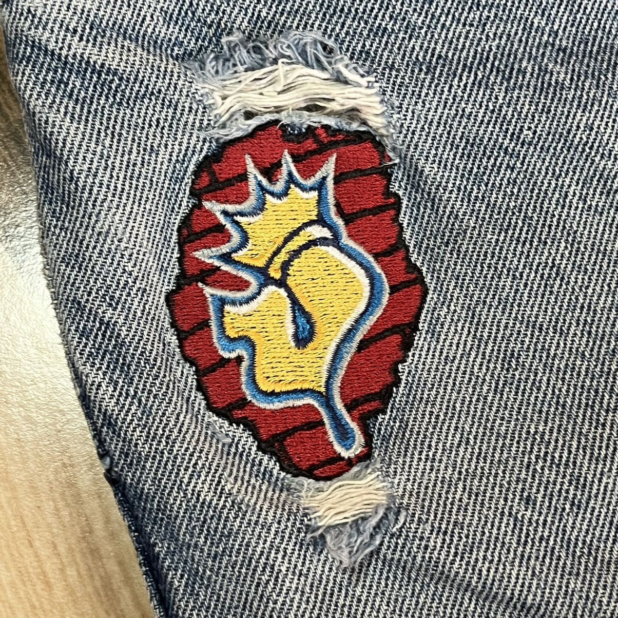 JNCO Crazy Vintage 90s Jnco Jester Jorts Size US 38 / EU 54 - 6 Thumbnail