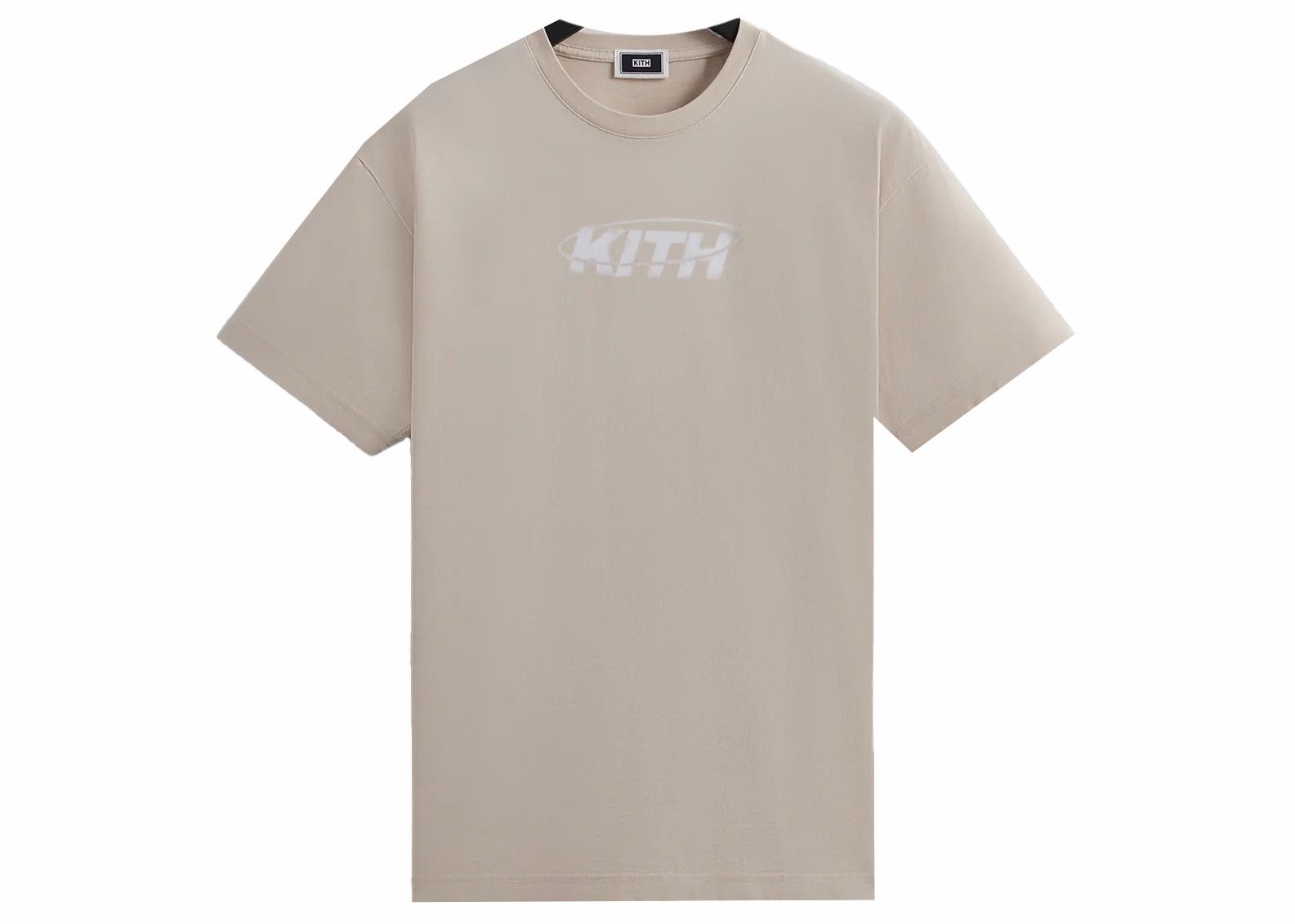 image of Hypebeast x Kith Phantom Vintage Tee Sediment • M in Black, Men's (Size Medium)